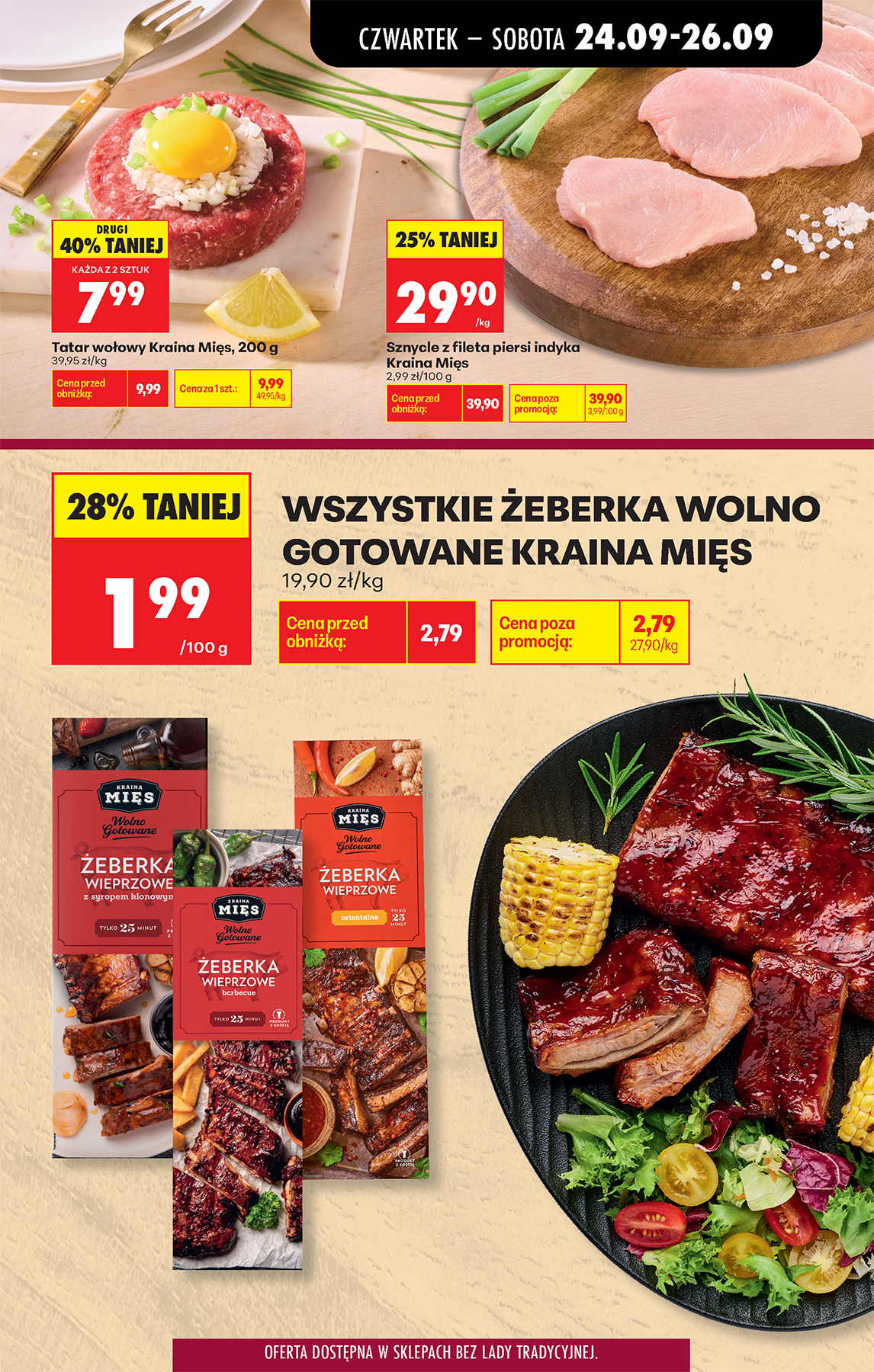 biedronka - Aktuální Biedronka leták platný od čtvrtka 24.09.2026 do středy 30.09.2026 - page: 41