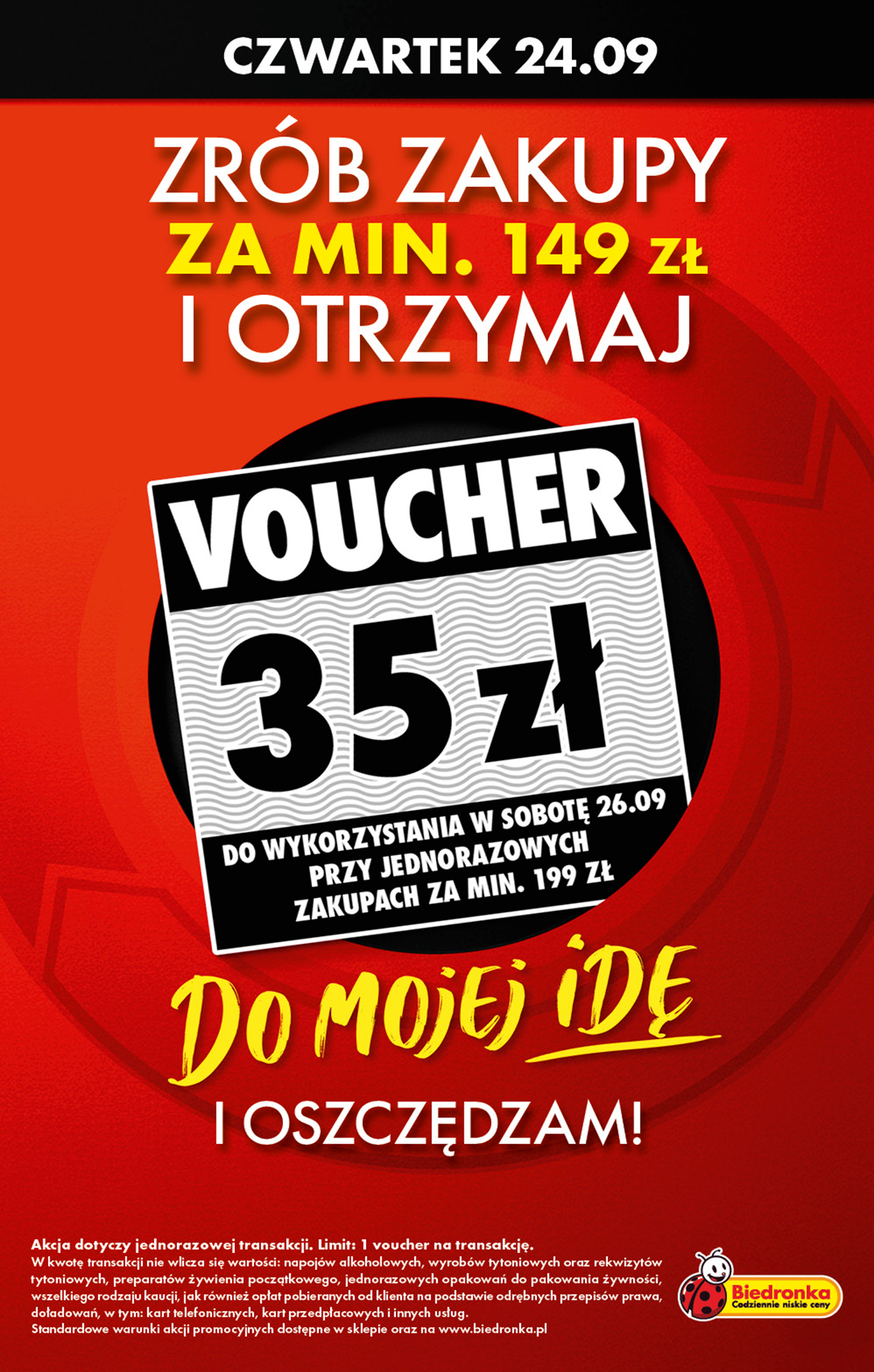 biedronka - Aktuální Biedronka leták platný od čtvrtka 24.09.2026 do středy 30.09.2026 - page: 2