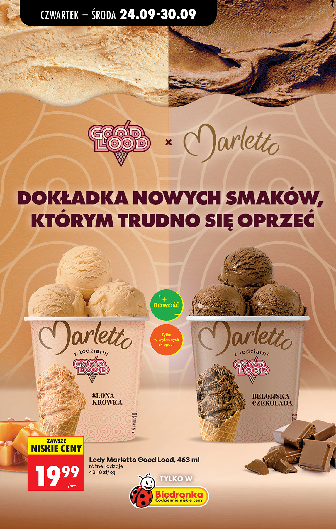 biedronka - Aktuální Biedronka leták platný od čtvrtka 24.09.2026 do středy 30.09.2026 - page: 64