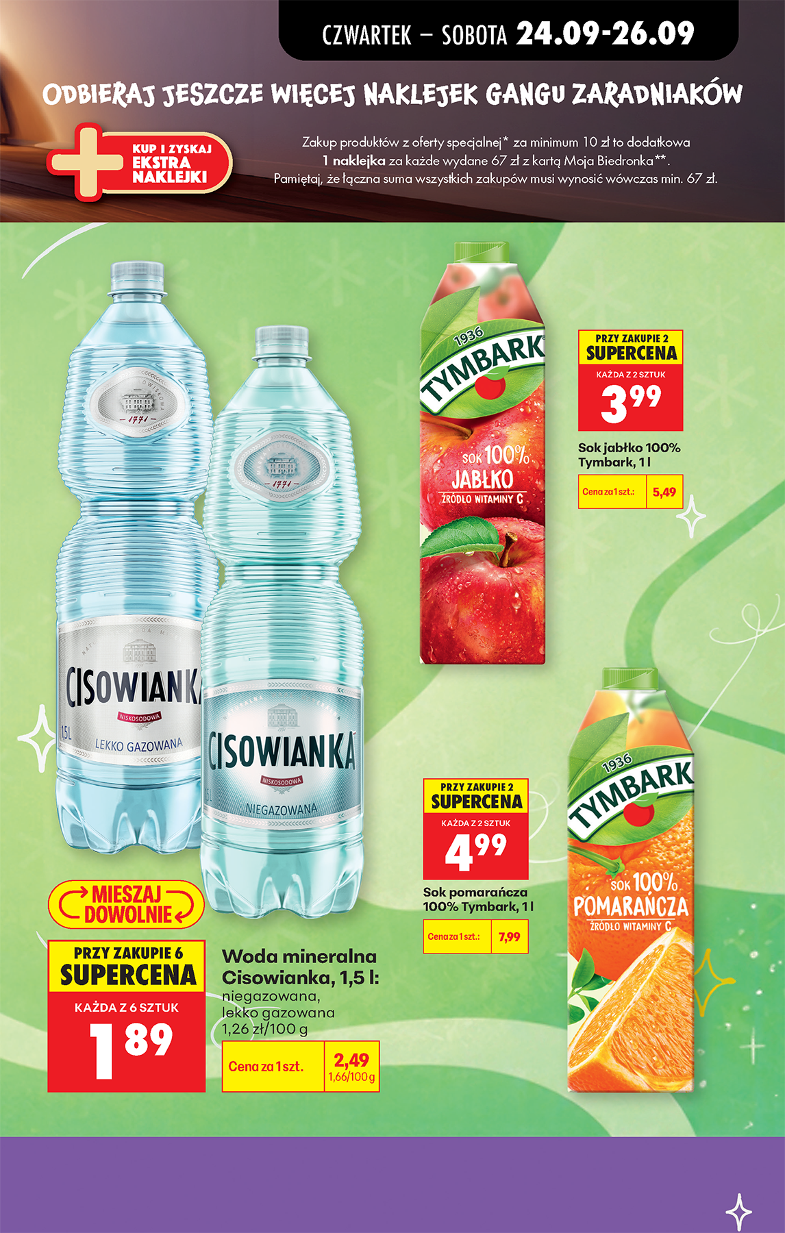biedronka - Aktuální Biedronka leták platný od čtvrtka 24.09.2026 do středy 30.09.2026 - page: 29