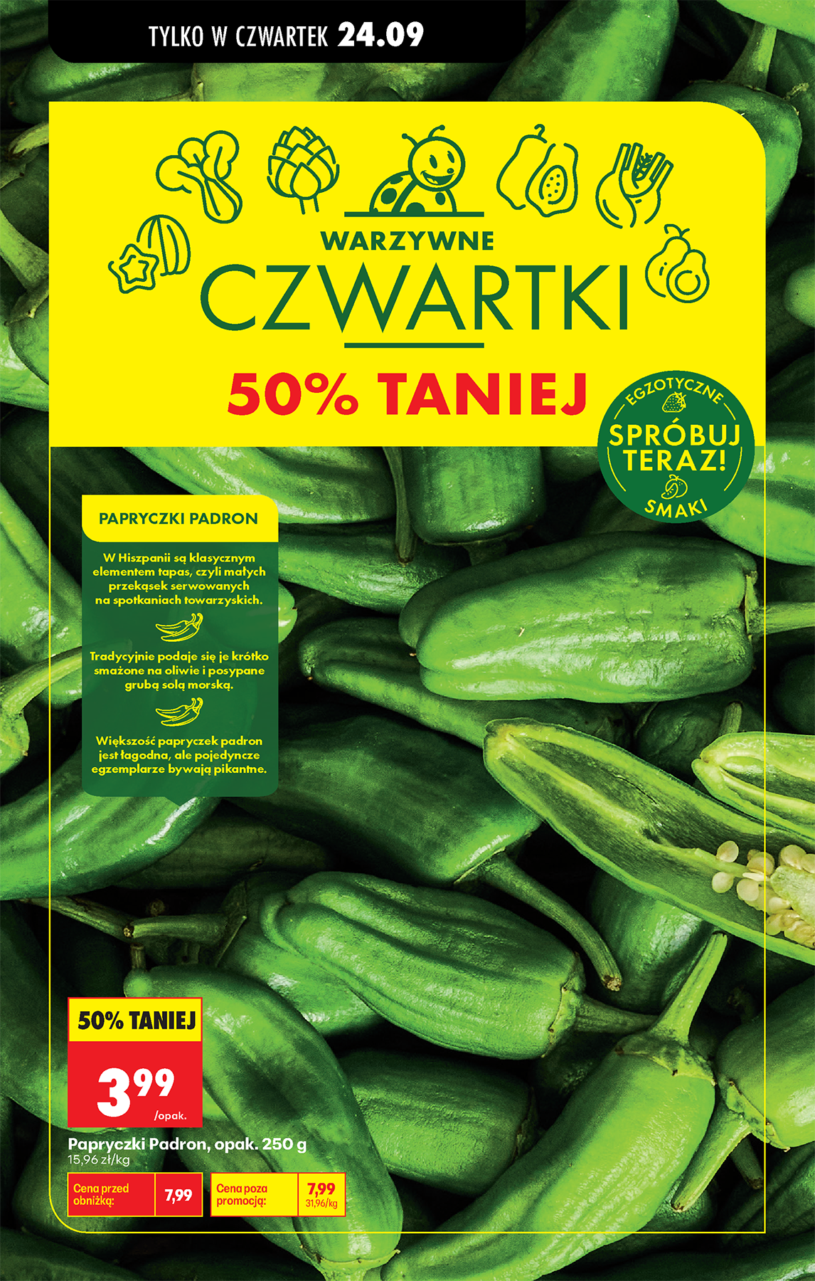 biedronka - Aktuální Biedronka leták platný od čtvrtka 24.09.2026 do středy 30.09.2026 - page: 36