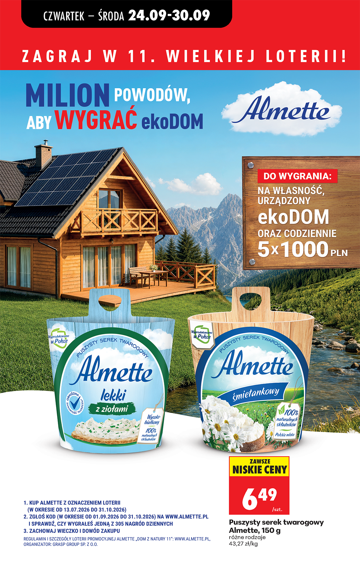 biedronka - Aktuální Biedronka leták platný od čtvrtka 24.09.2026 do středy 30.09.2026 - page: 60