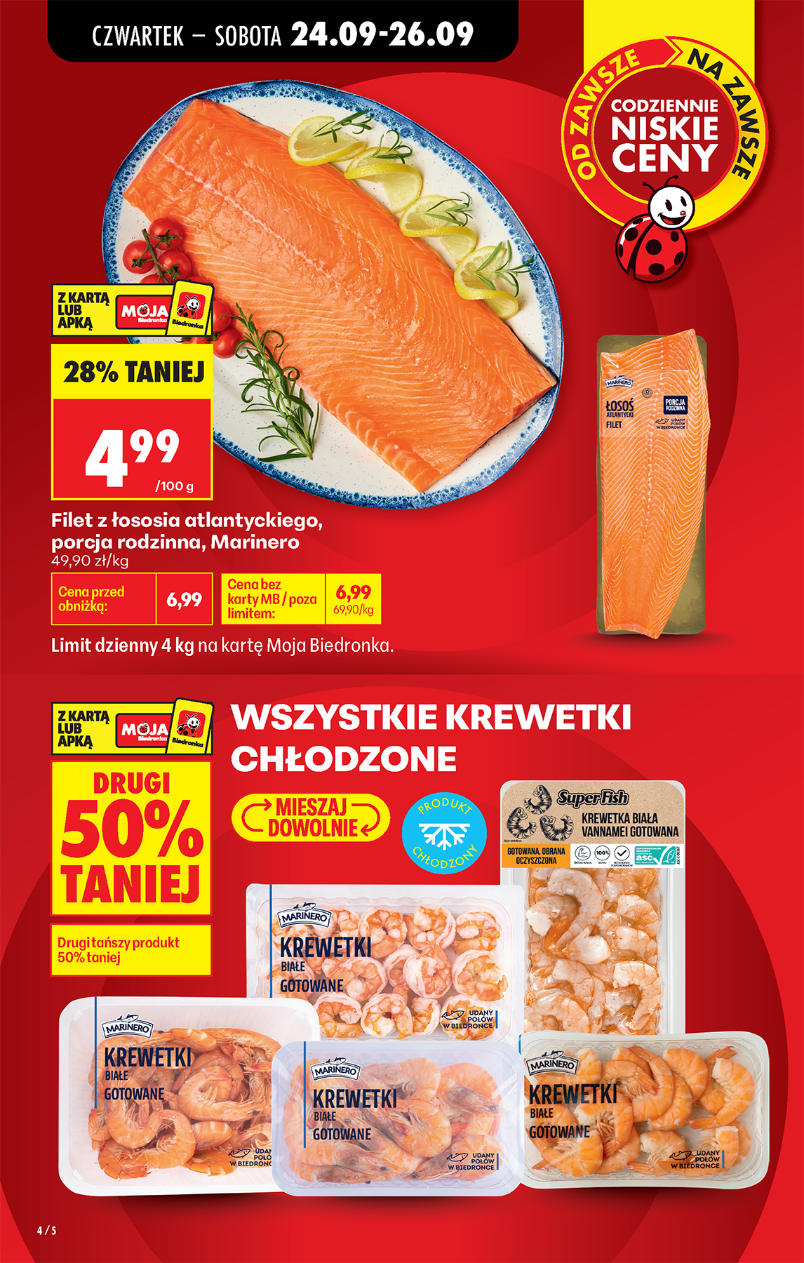 biedronka - Aktuální Biedronka leták platný od čtvrtka 24.09.2026 do středy 30.09.2026 - page: 6