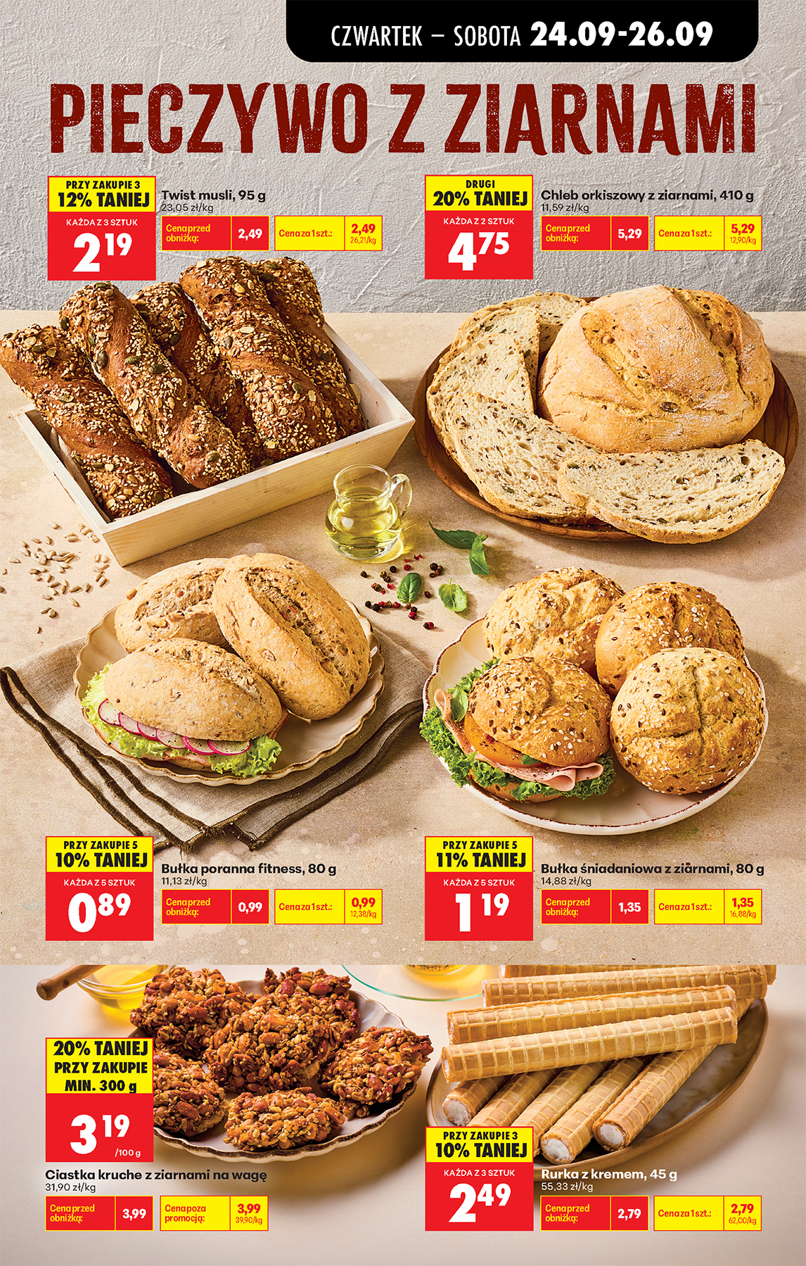 biedronka - Aktuální Biedronka leták platný od čtvrtka 24.09.2026 do středy 30.09.2026 - page: 45