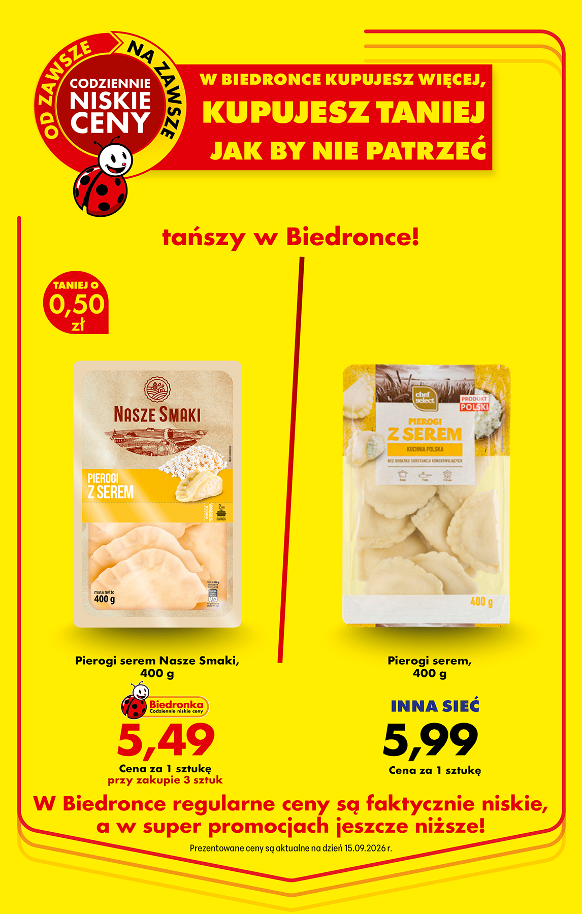biedronka - Aktuální Biedronka leták platný od čtvrtka 24.09.2026 do středy 30.09.2026 - page: 22