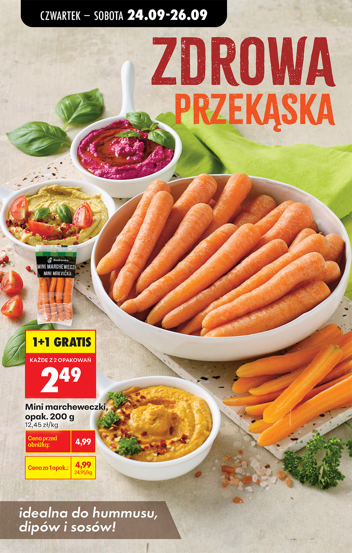 biedronka - Aktuální Biedronka leták platný od čtvrtka 24.09.2026 do středy 30.09.2026 - page: 37