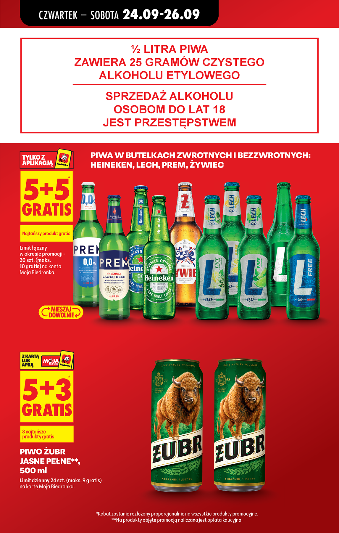 biedronka - Aktuální Biedronka leták platný od čtvrtka 24.09.2026 do středy 30.09.2026 - page: 15