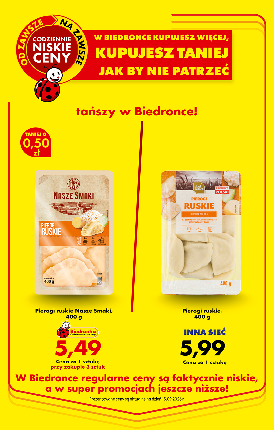 biedronka - Aktuální Biedronka leták platný od čtvrtka 24.09.2026 do středy 30.09.2026 - page: 23