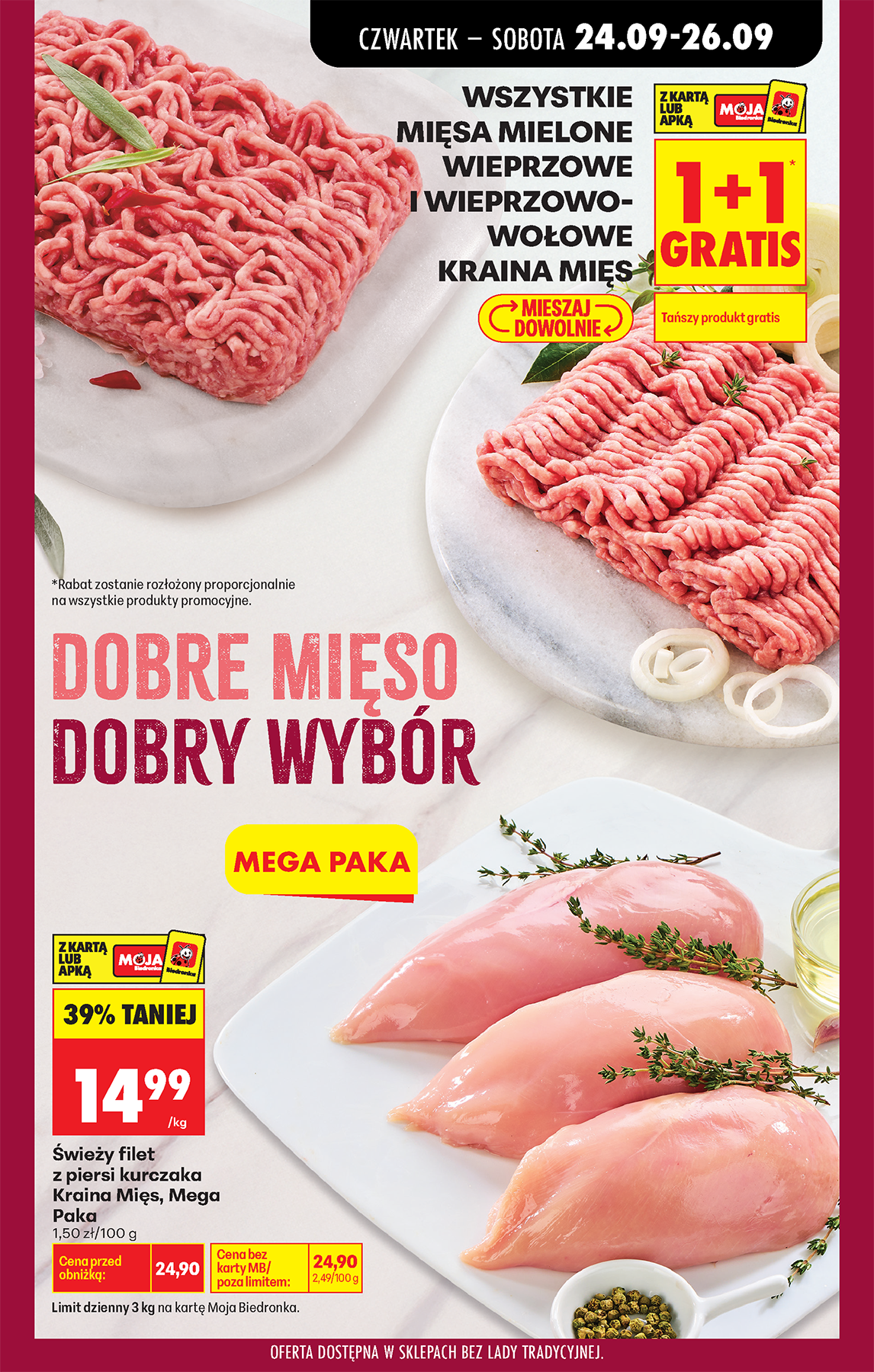 biedronka - Aktuální Biedronka leták platný od čtvrtka 24.09.2026 do středy 30.09.2026 - page: 39