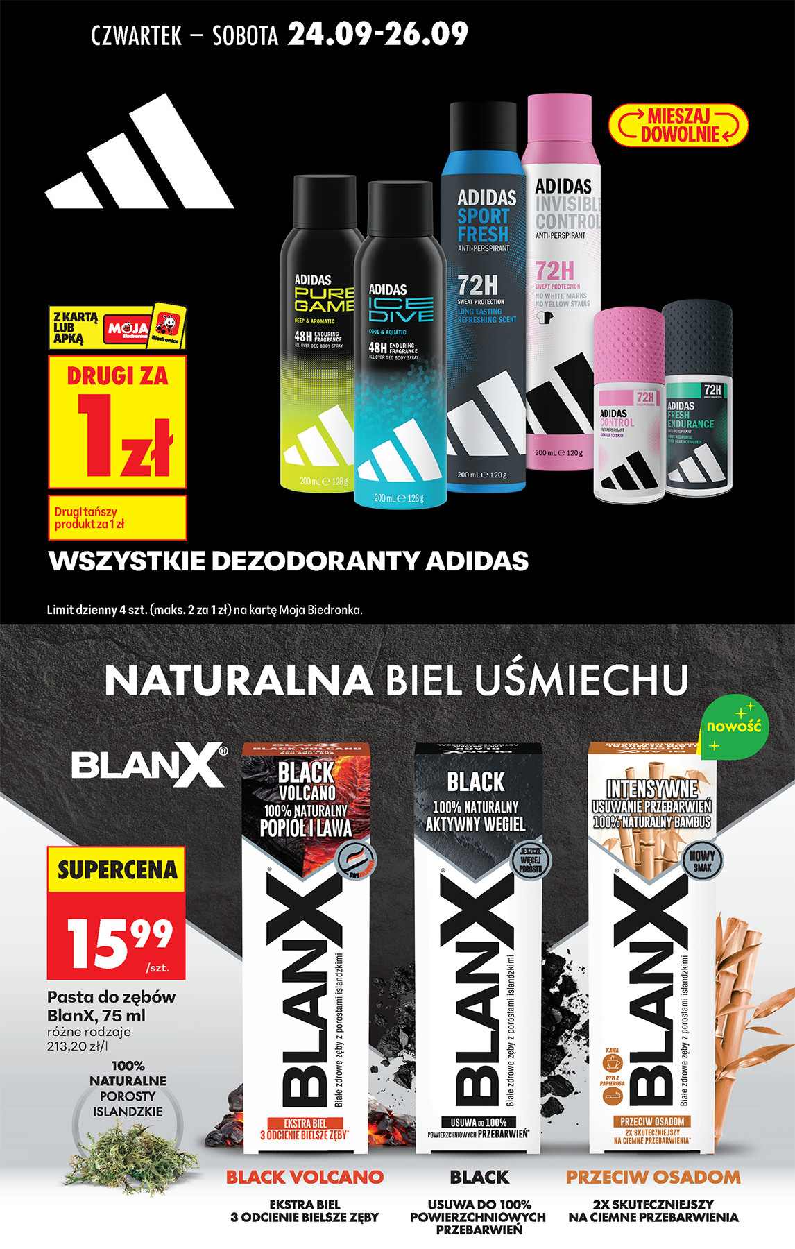 biedronka - Aktuální Biedronka leták platný od čtvrtka 24.09.2026 do středy 30.09.2026 - page: 78