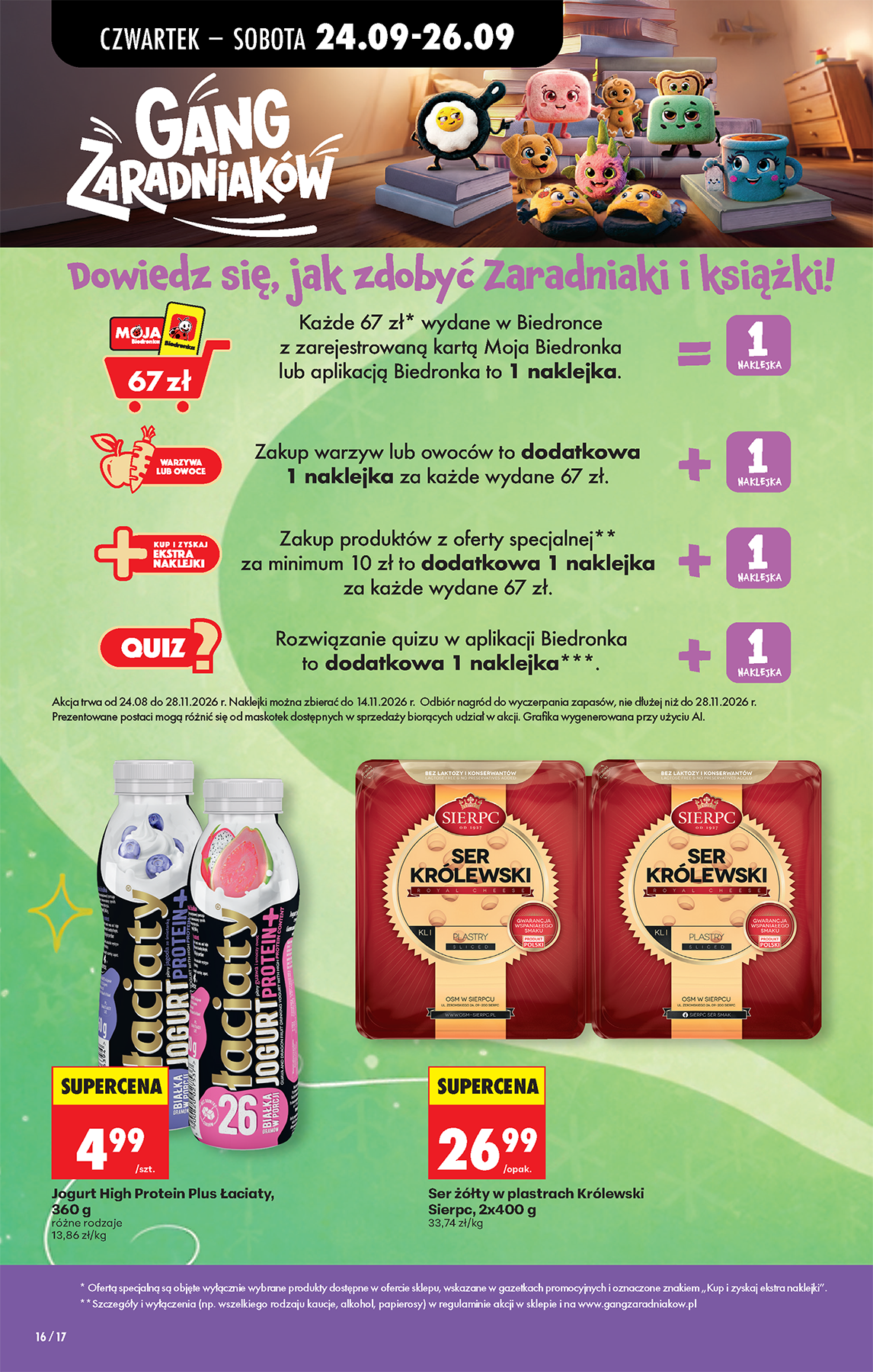 biedronka - Aktuální Biedronka leták platný od čtvrtka 24.09.2026 do středy 30.09.2026 - page: 26