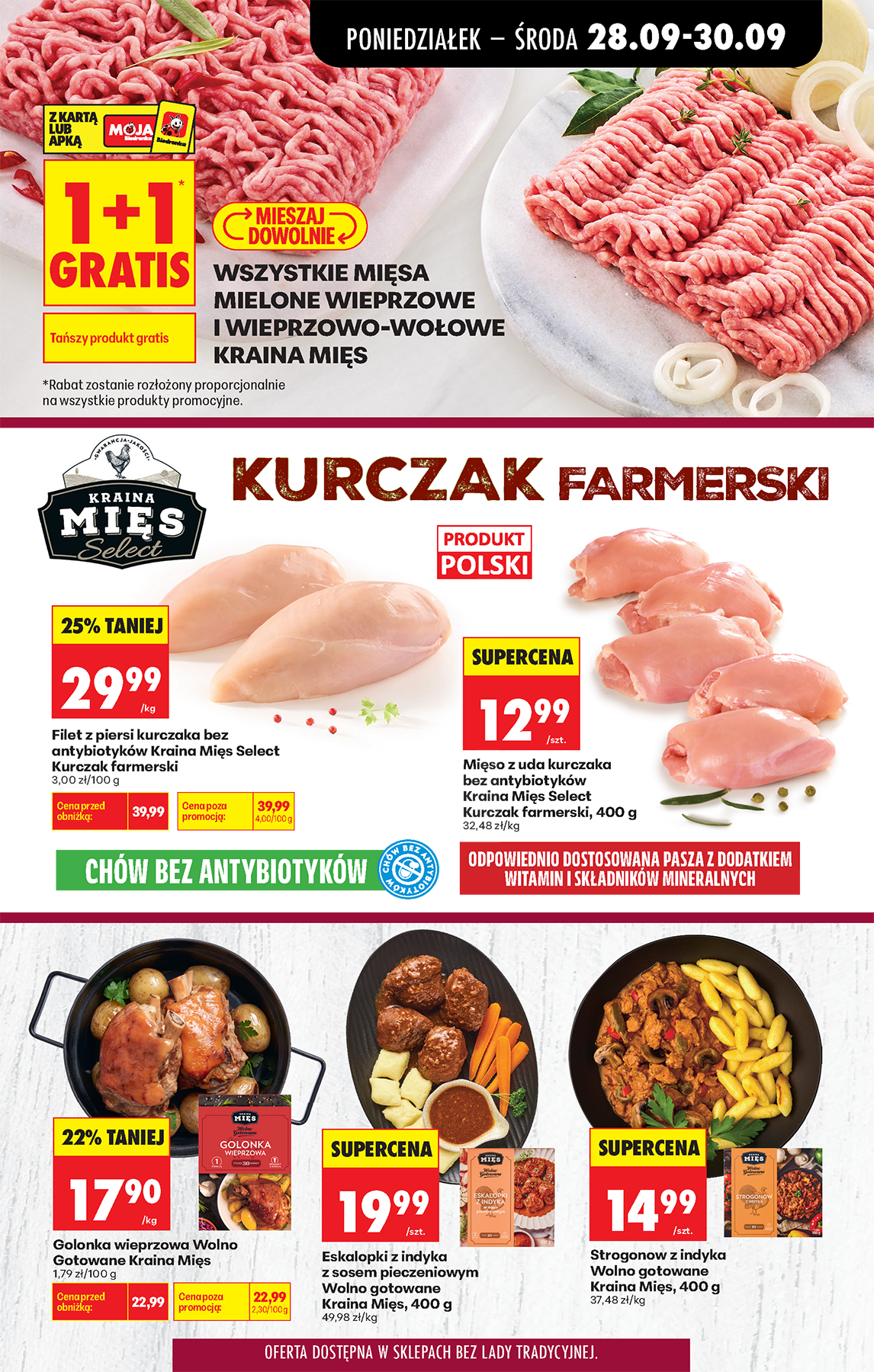 biedronka - Aktuální Biedronka leták platný od pondělí 28.09.2026 do soboty 03.10.2026 - page: 33