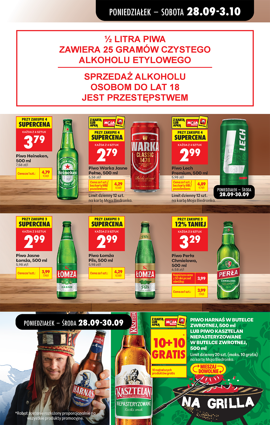 biedronka - Aktuální Biedronka leták platný od pondělí 28.09.2026 do soboty 03.10.2026 - page: 89