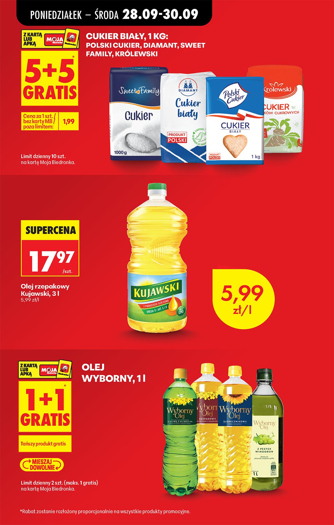 biedronka - Aktuální Biedronka leták platný od pondělí 28.09.2026 do soboty 03.10.2026 - page: 9