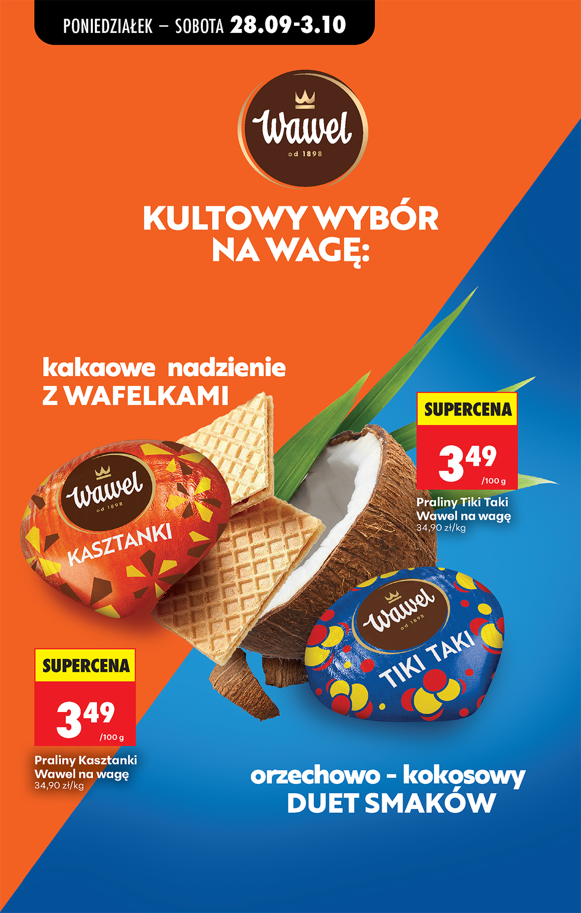 biedronka - Aktuální Biedronka leták platný od pondělí 28.09.2026 do soboty 03.10.2026 - page: 78