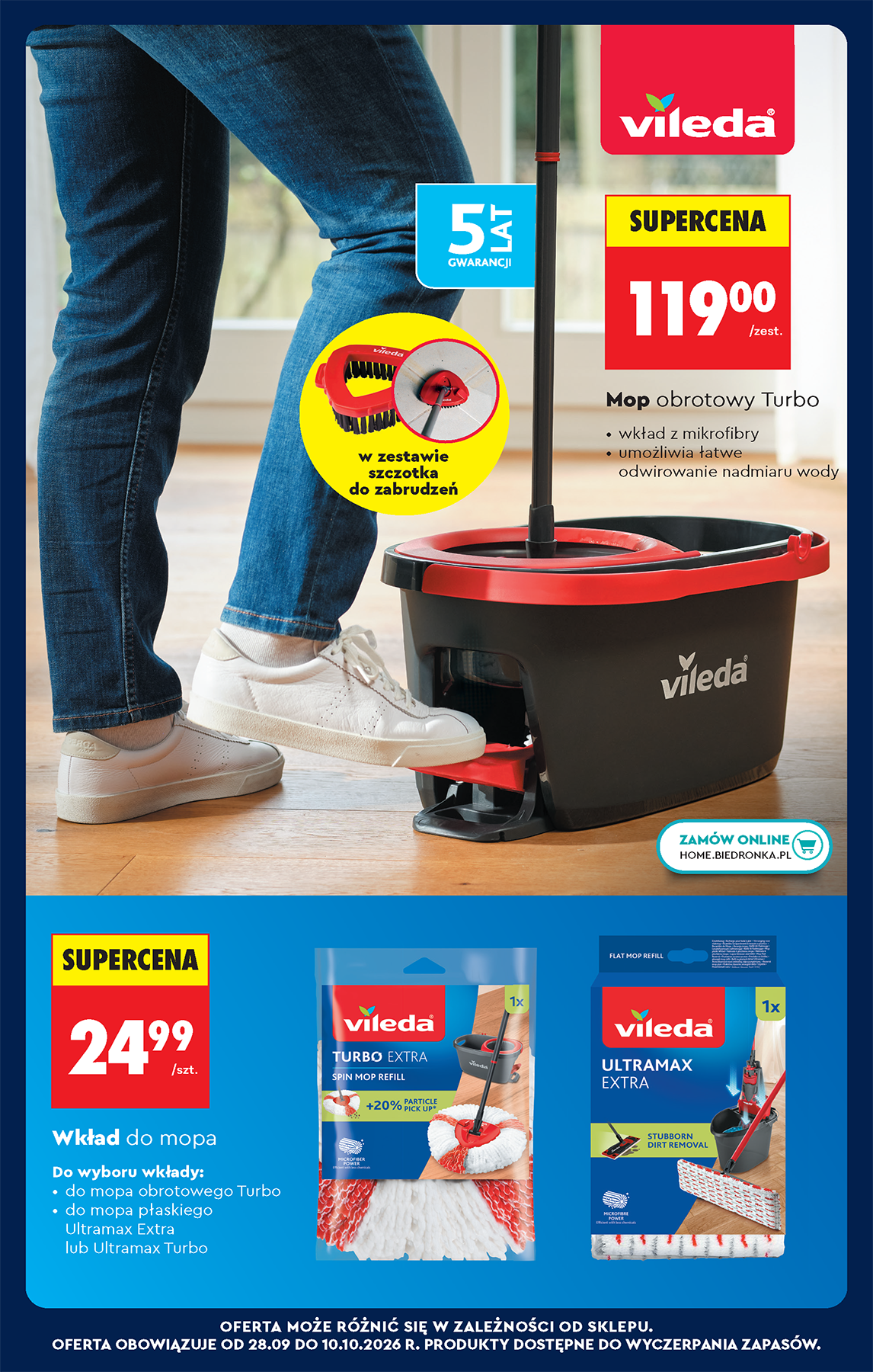biedronka - Aktuální Biedronka leták platný od pondělí 28.09.2026 do soboty 03.10.2026 - page: 105