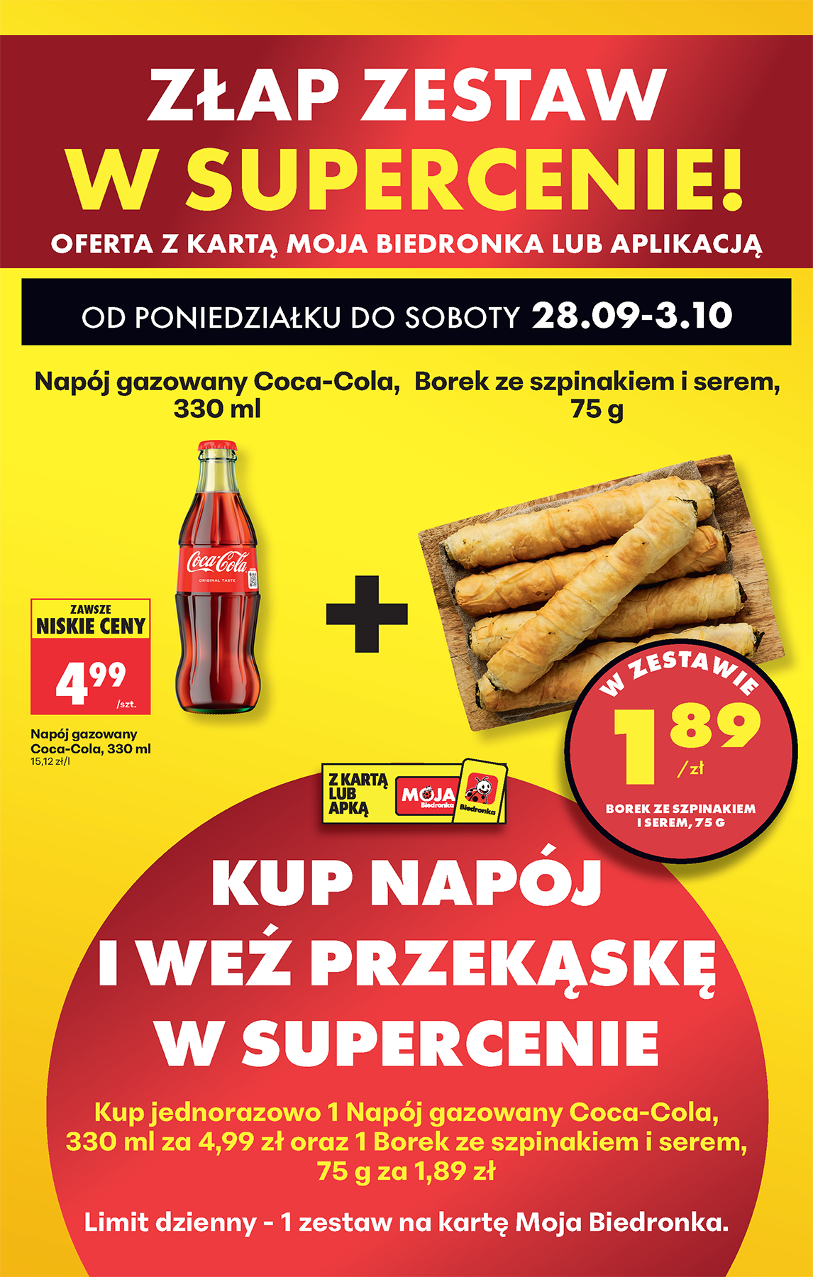 biedronka - Aktuální Biedronka leták platný od pondělí 28.09.2026 do soboty 03.10.2026 - page: 49