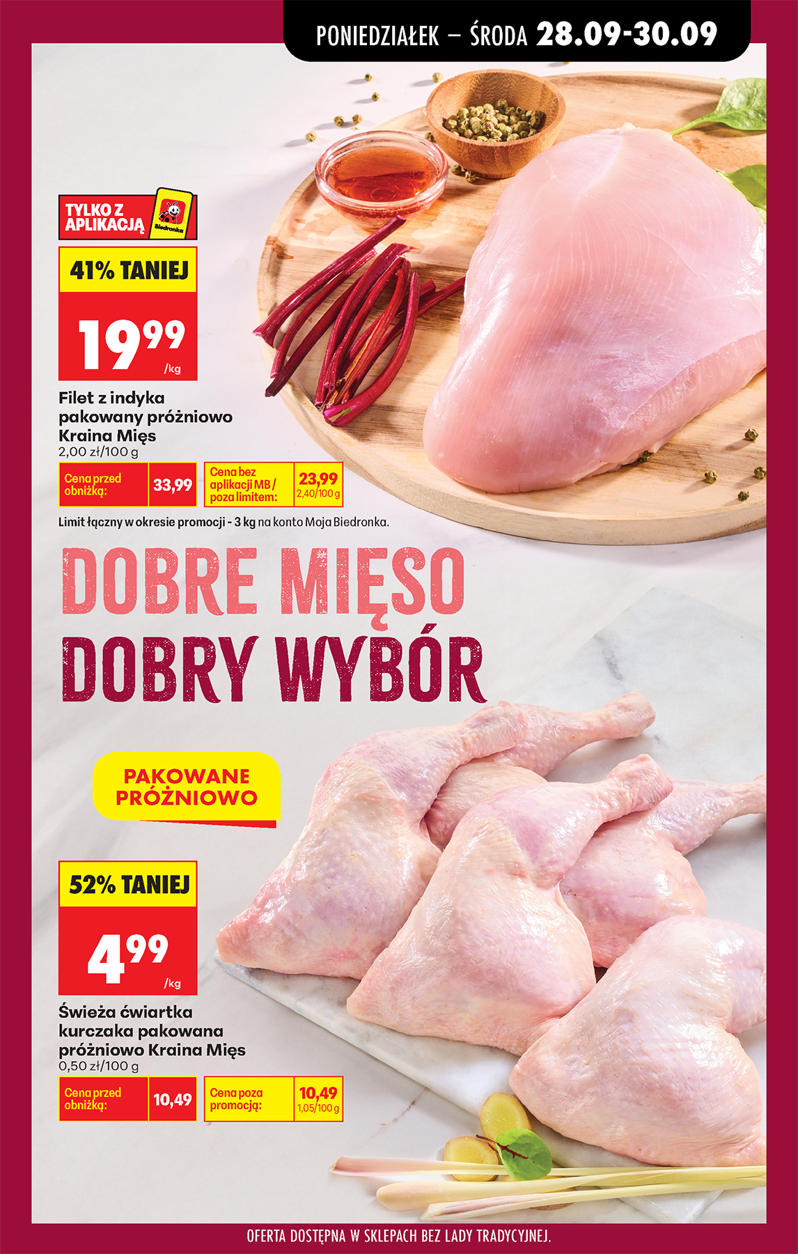 biedronka - Aktuální Biedronka leták platný od pondělí 28.09.2026 do soboty 03.10.2026 - page: 31
