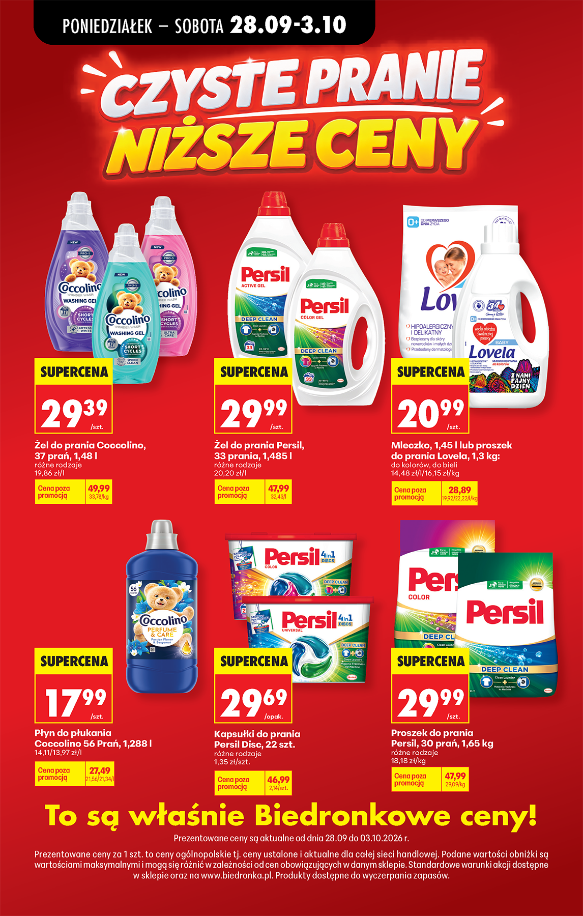 biedronka - Aktuální Biedronka leták platný od pondělí 28.09.2026 do soboty 03.10.2026 - page: 98