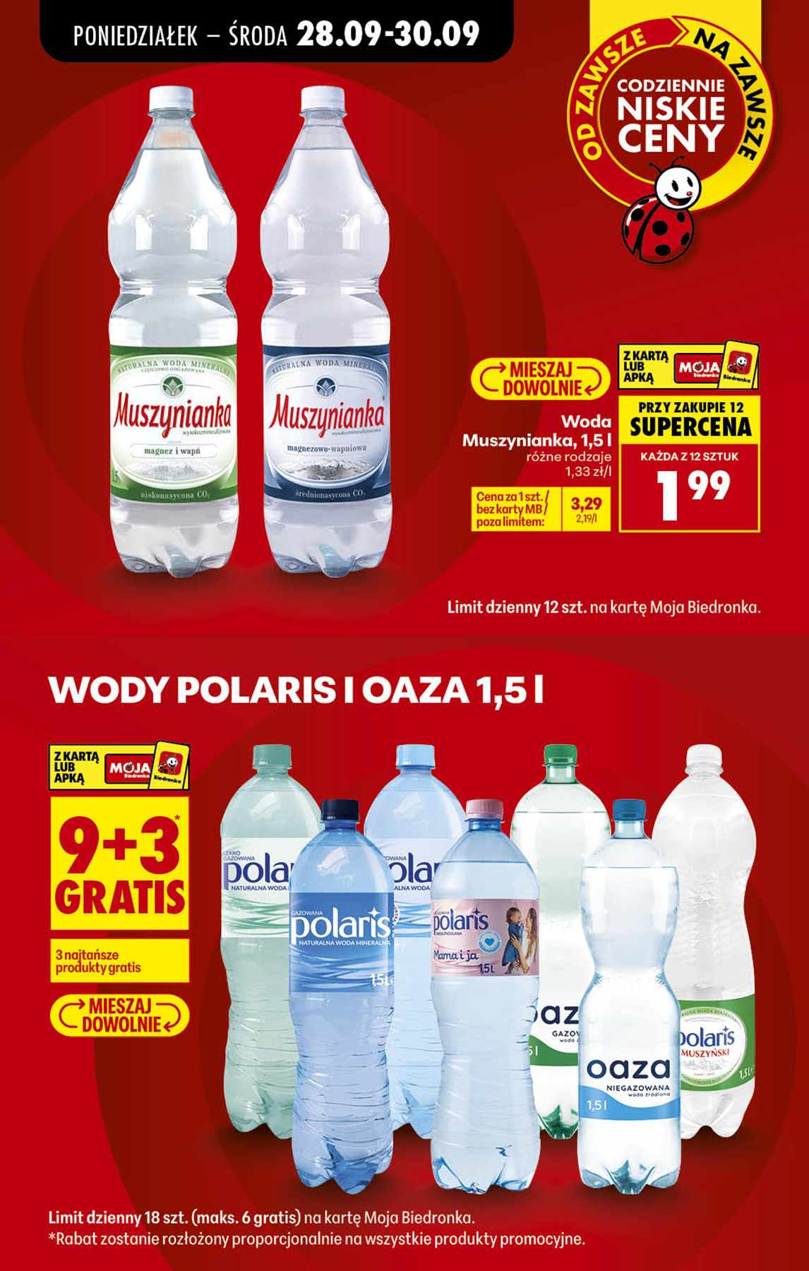 biedronka - Aktuální Biedronka leták platný od pondělí 28.09.2026 do soboty 03.10.2026 - page: 3
