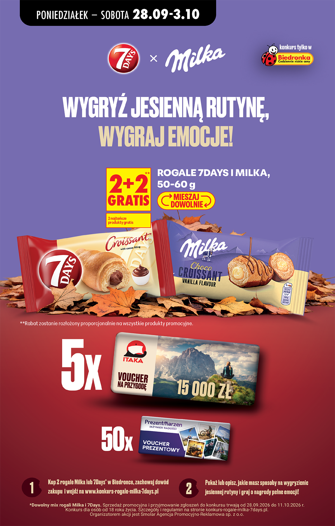 biedronka - Aktuální Biedronka leták platný od pondělí 28.09.2026 do soboty 03.10.2026 - page: 79