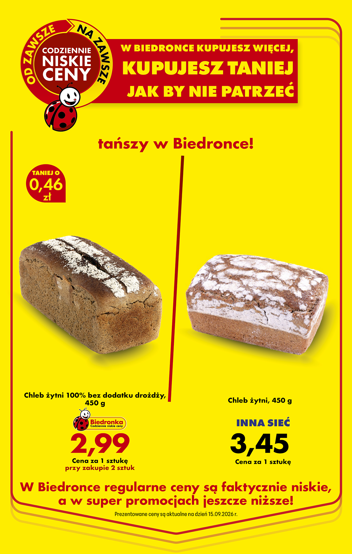 biedronka - Aktuální Biedronka leták platný od pondělí 28.09.2026 do soboty 03.10.2026 - page: 57