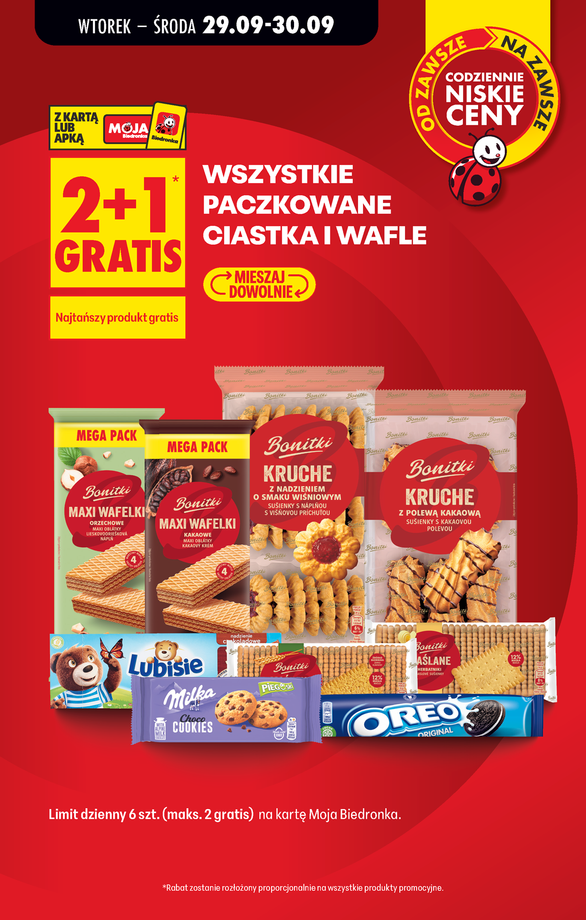 biedronka - Aktuální Biedronka - Koniec miesiąca leták platný od úterý 29.09.2026 do středy 30.09.2026 - page: 6