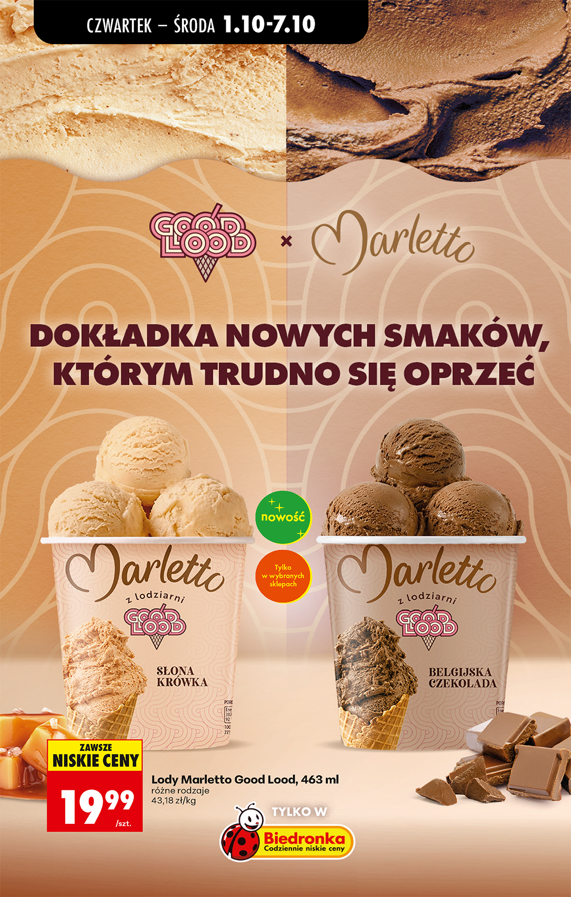 biedronka - Aktuální Biedronka leták platný od čtvrtka 01.10.2026 do středy 07.10.2026 - page: 42