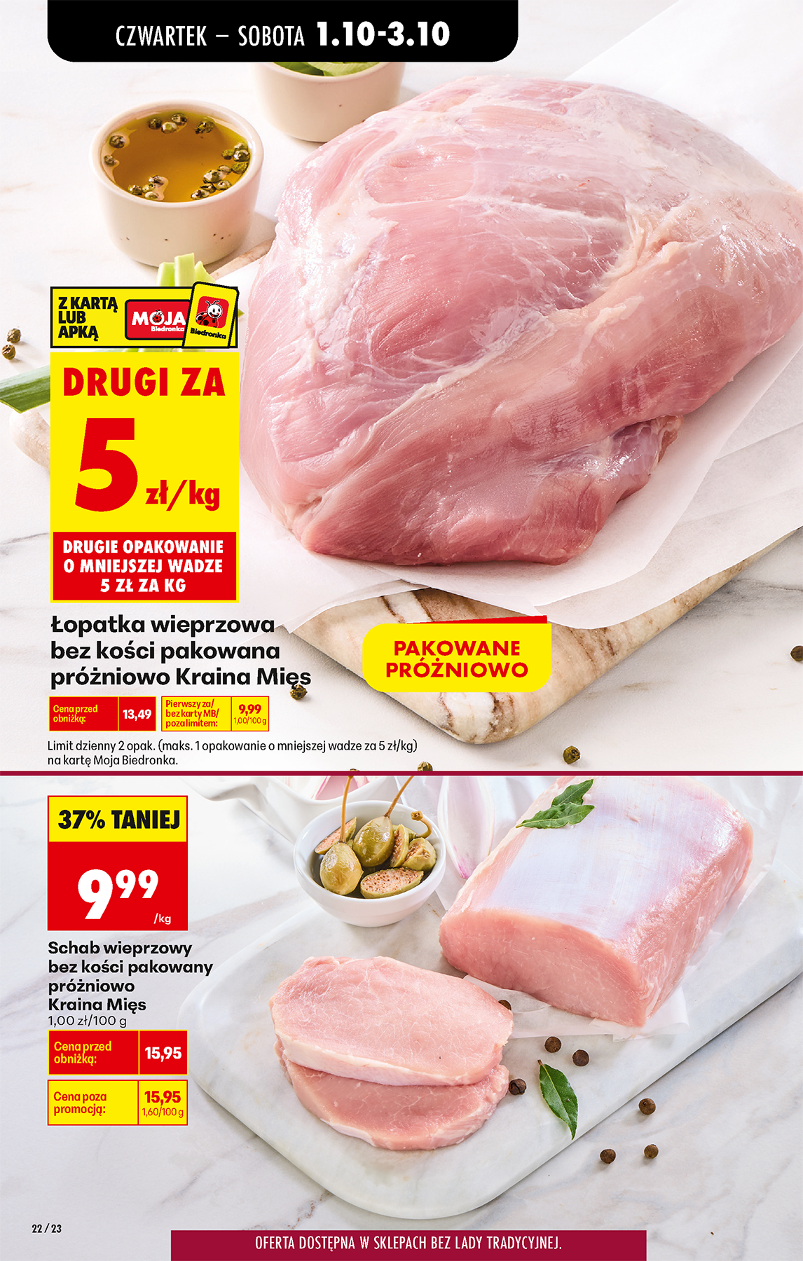 biedronka - Aktuální Biedronka leták platný od čtvrtka 01.10.2026 do středy 07.10.2026 - page: 28