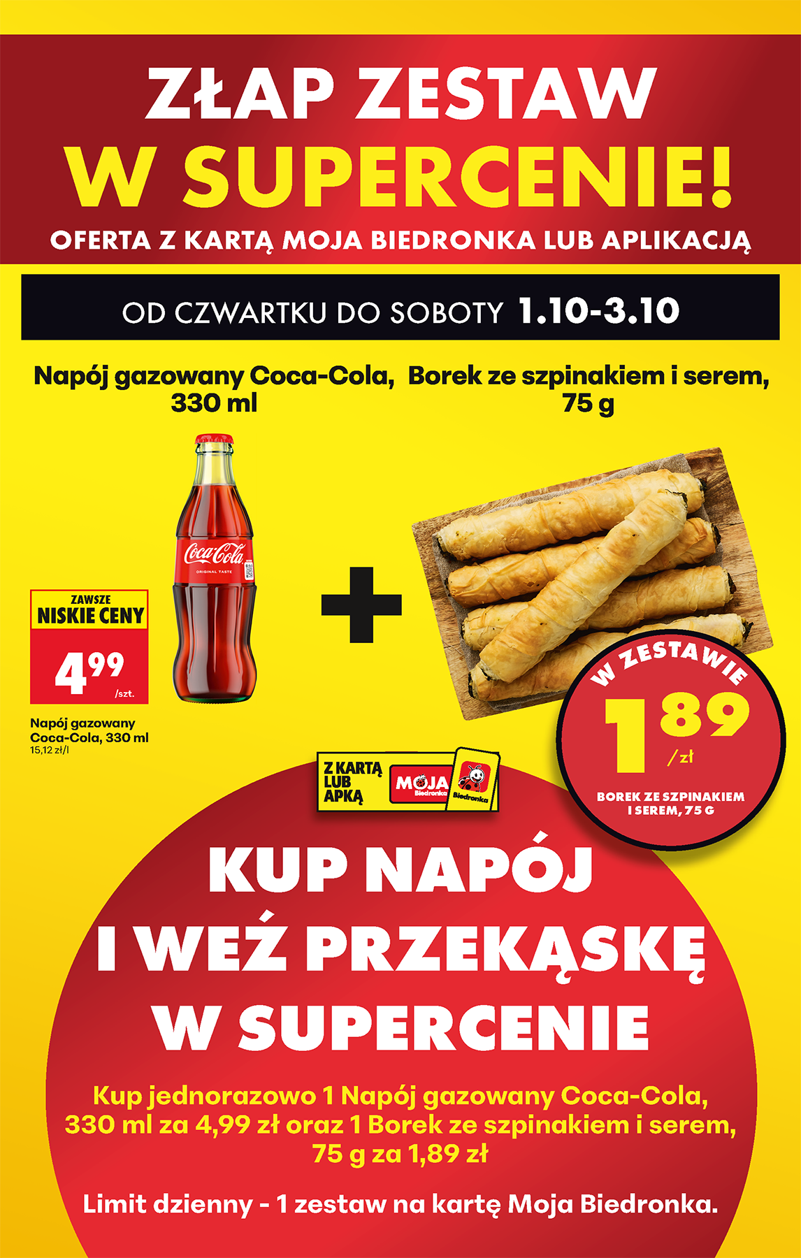 biedronka - Aktuální Biedronka leták platný od čtvrtka 01.10.2026 do středy 07.10.2026 - page: 44