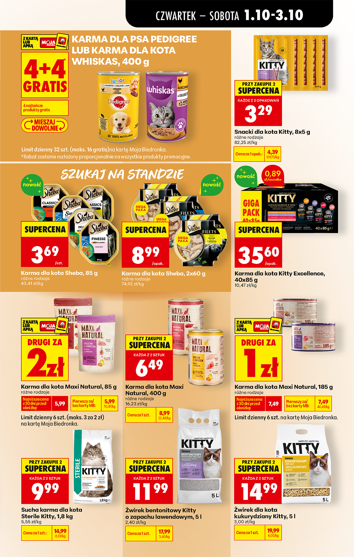 biedronka - Aktuální Biedronka leták platný od čtvrtka 01.10.2026 do středy 07.10.2026 - page: 75