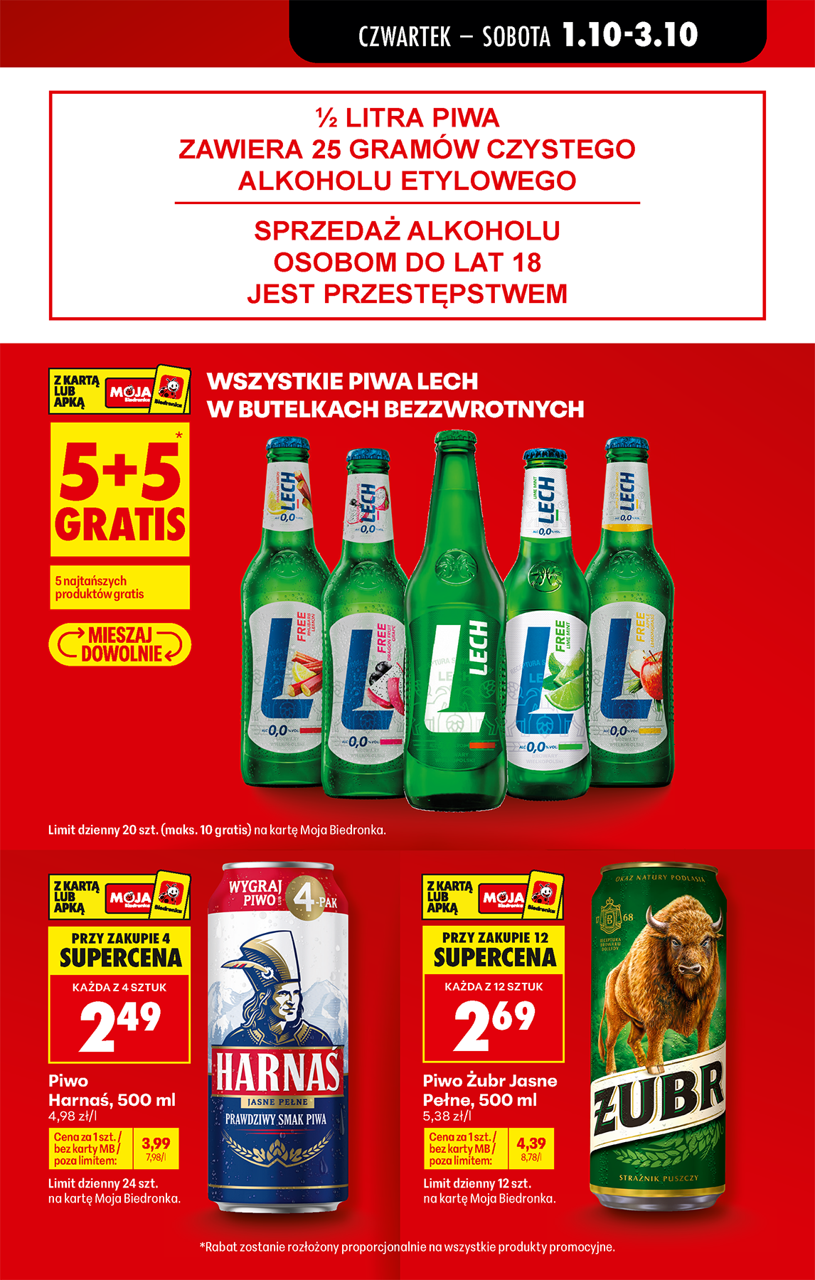 biedronka - Aktuální Biedronka leták platný od čtvrtka 01.10.2026 do středy 07.10.2026 - page: 11