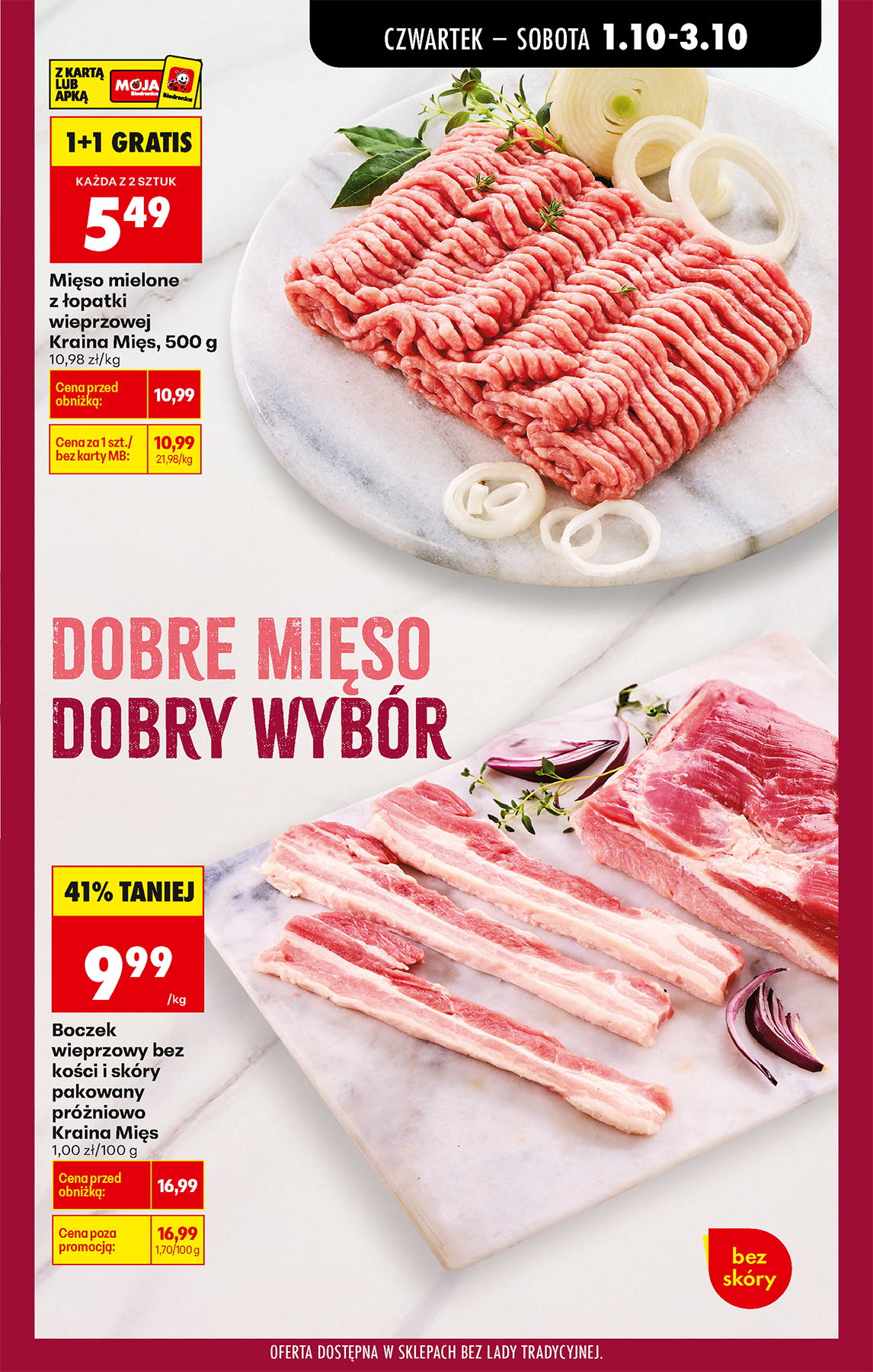 biedronka - Aktuální Biedronka leták platný od čtvrtka 01.10.2026 do středy 07.10.2026 - page: 29