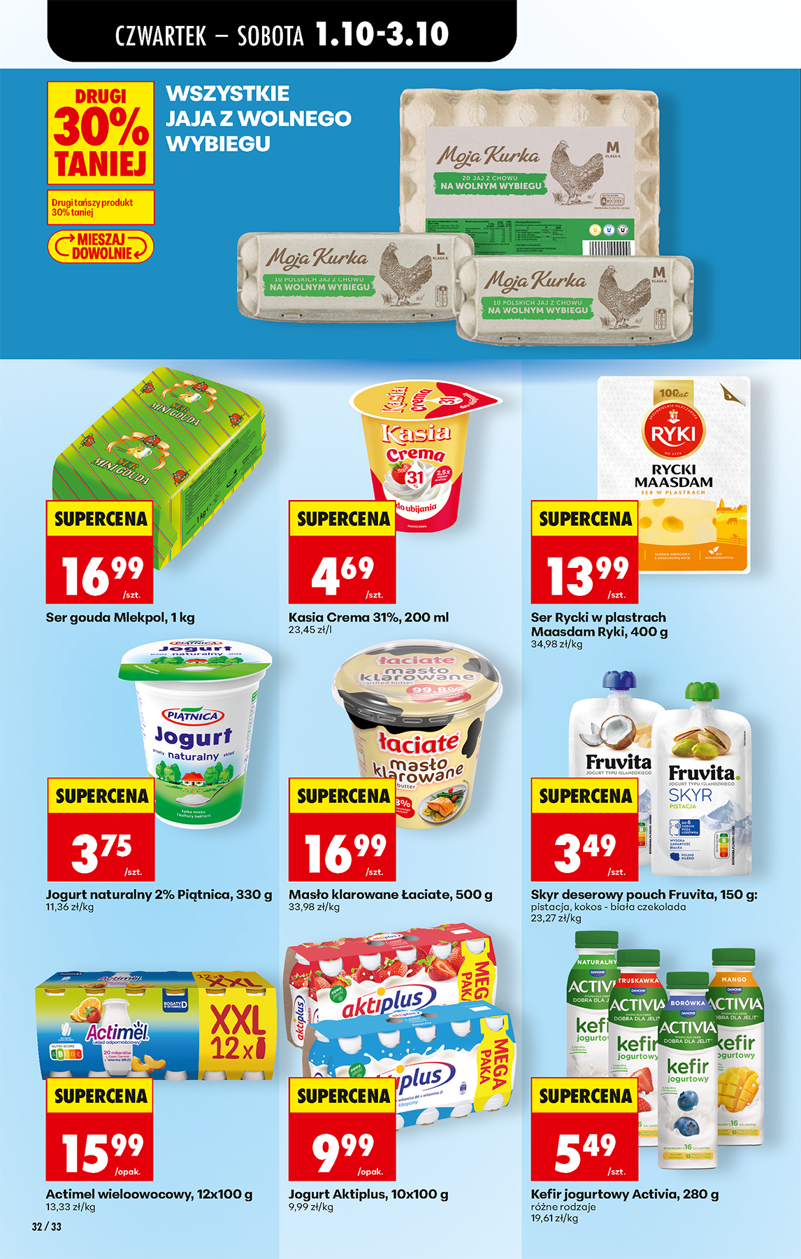 biedronka - Aktuální Biedronka leták platný od čtvrtka 01.10.2026 do středy 07.10.2026 - page: 40