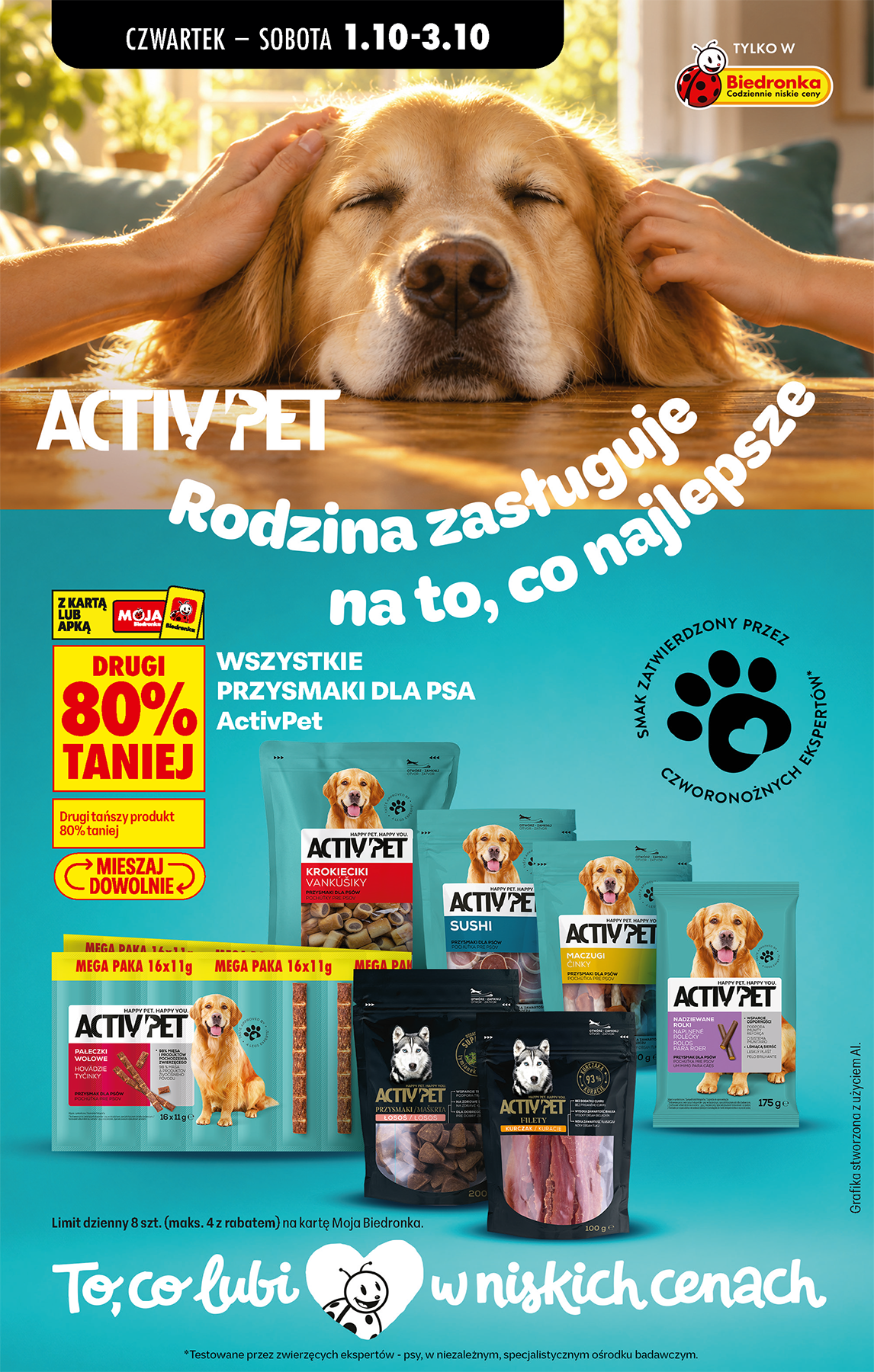 biedronka - Aktuální Biedronka leták platný od čtvrtka 01.10.2026 do středy 07.10.2026 - page: 72