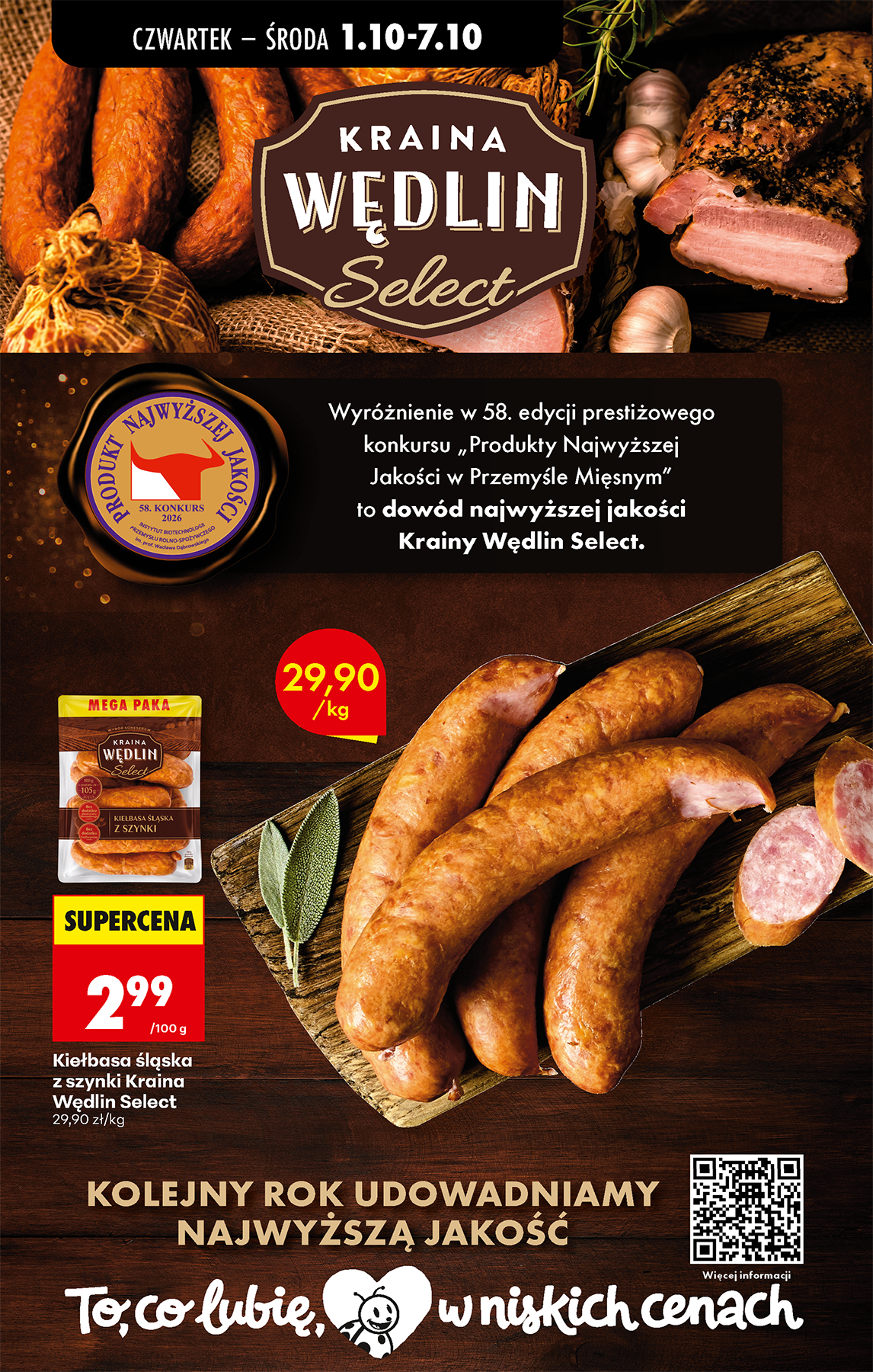 biedronka - Aktuální Biedronka leták platný od čtvrtka 01.10.2026 do středy 07.10.2026 - page: 45