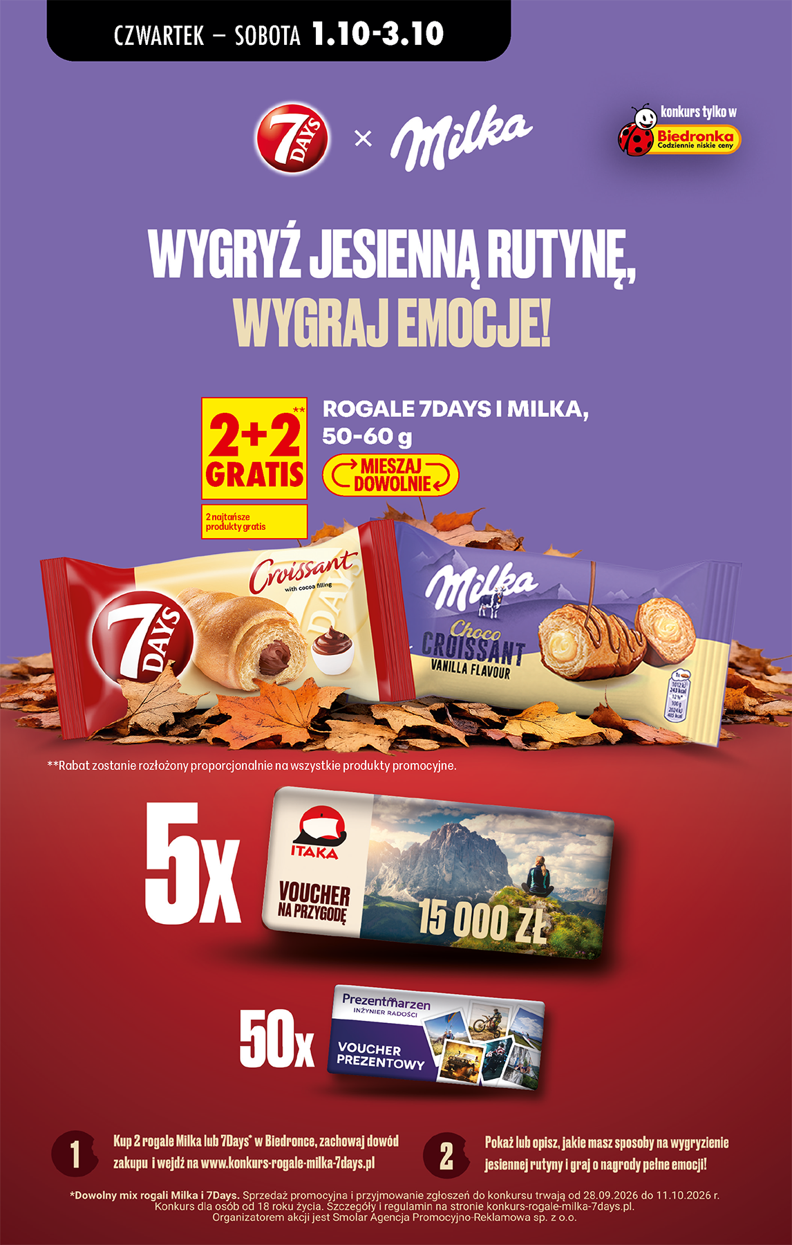 biedronka - Aktuální Biedronka leták platný od čtvrtka 01.10.2026 do středy 07.10.2026 - page: 55