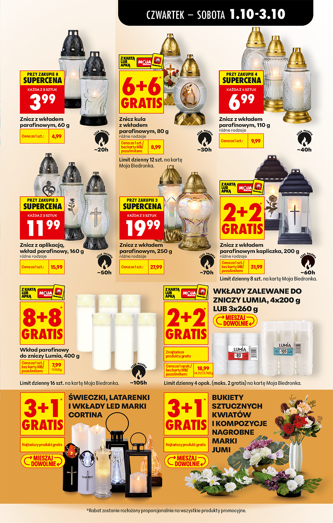 biedronka - Aktuální Biedronka leták platný od čtvrtka 01.10.2026 do středy 07.10.2026 - page: 77