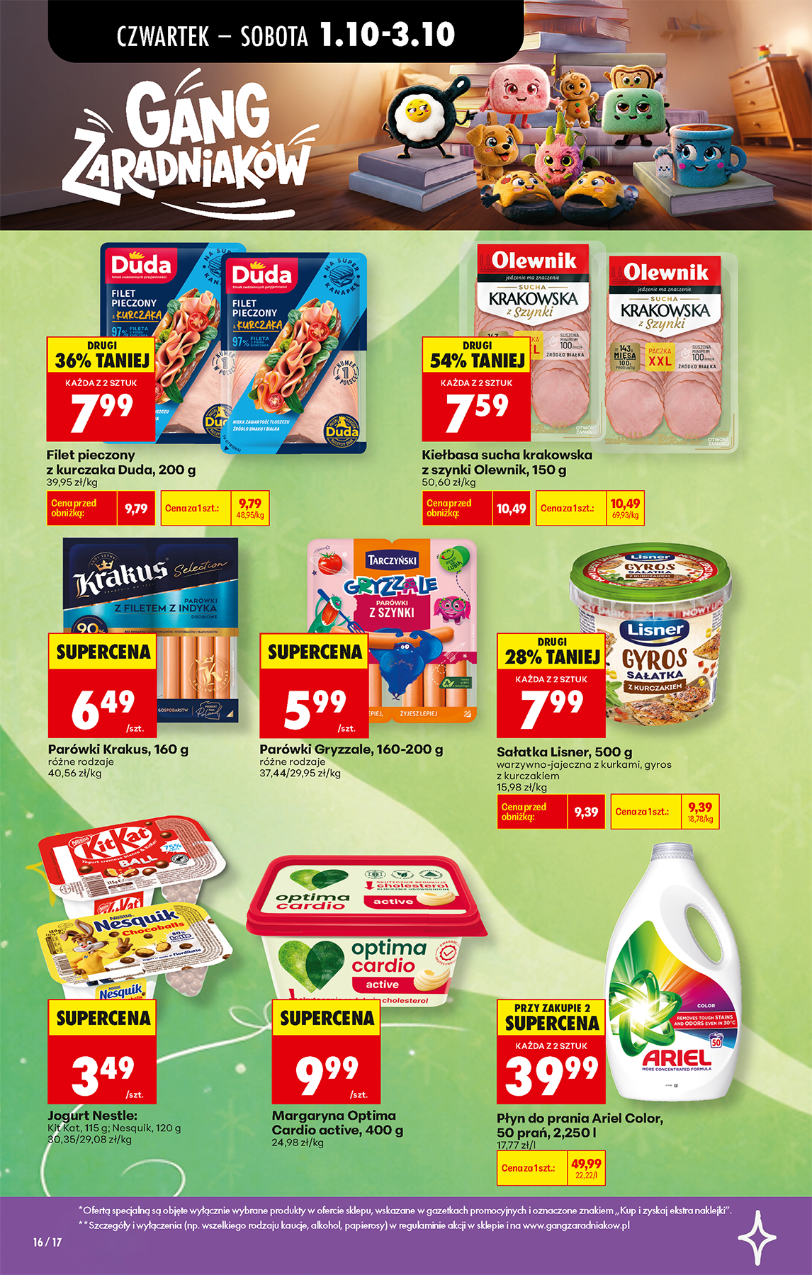 biedronka - Aktuální Biedronka leták platný od čtvrtka 01.10.2026 do středy 07.10.2026 - page: 18