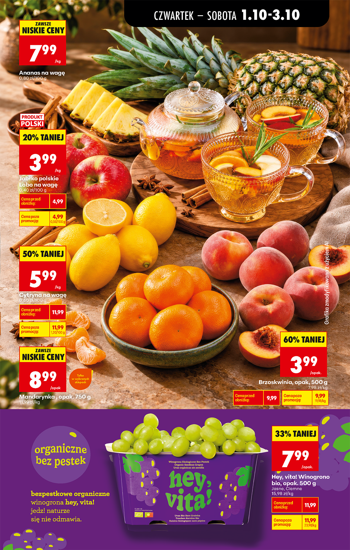 biedronka - Aktuální Biedronka leták platný od čtvrtka 01.10.2026 do středy 07.10.2026 - page: 25