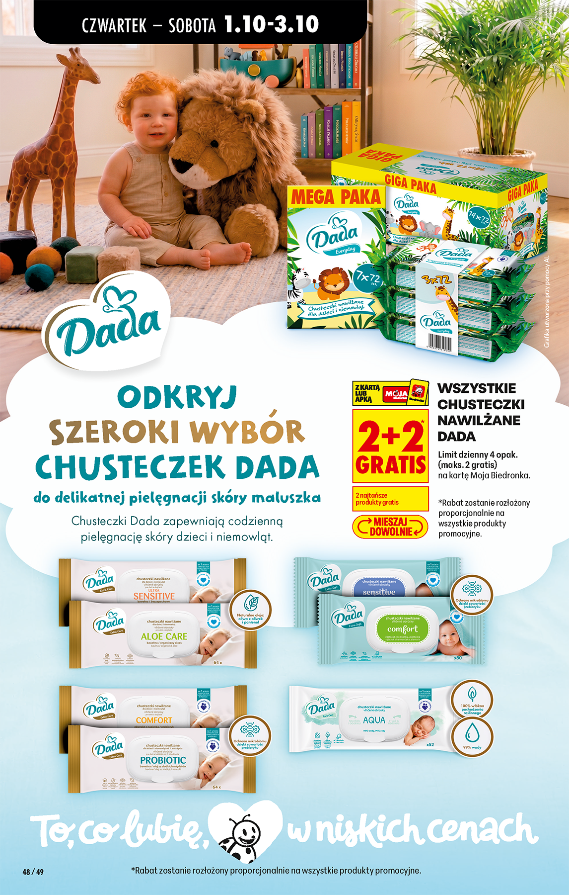biedronka - Aktuální Biedronka leták platný od čtvrtka 01.10.2026 do středy 07.10.2026 - page: 68