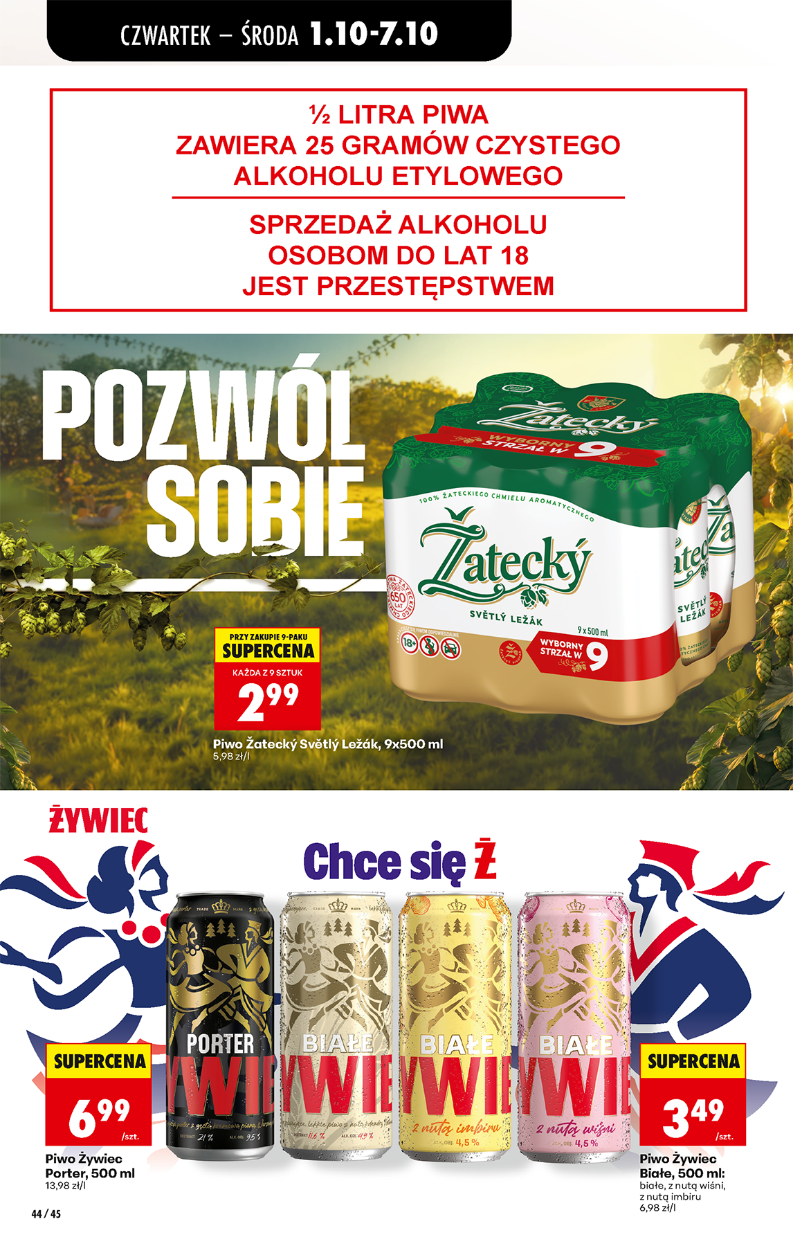 biedronka - Aktuální Biedronka leták platný od čtvrtka 01.10.2026 do středy 07.10.2026 - page: 60