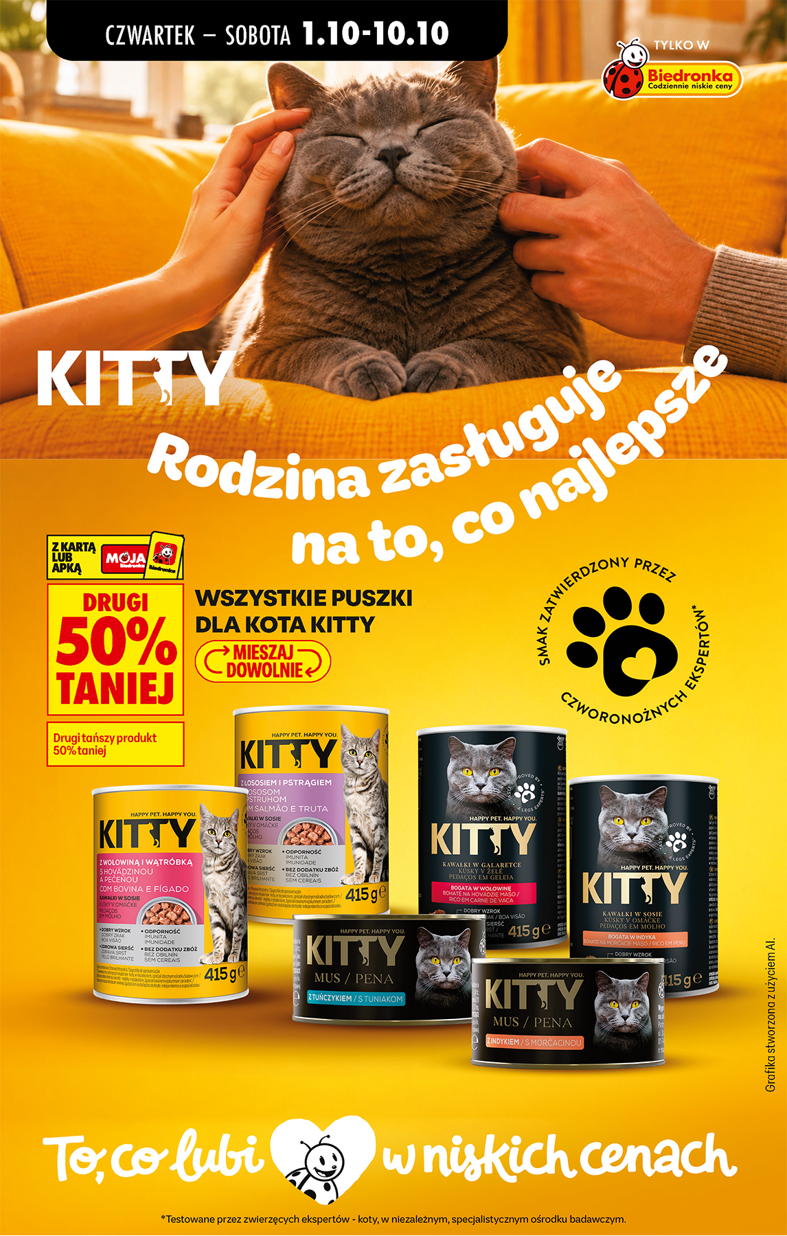 biedronka - Aktuální Biedronka leták platný od čtvrtka 01.10.2026 do středy 07.10.2026 - page: 73