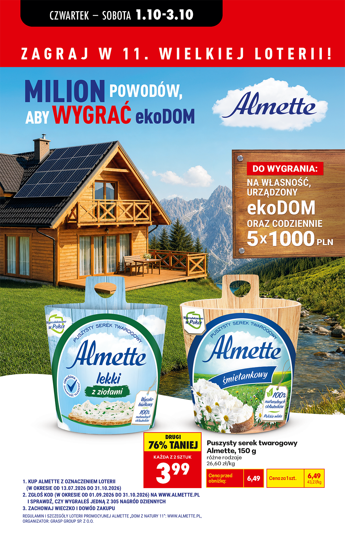 biedronka - Aktuální Biedronka leták platný od čtvrtka 01.10.2026 do středy 07.10.2026 - page: 21