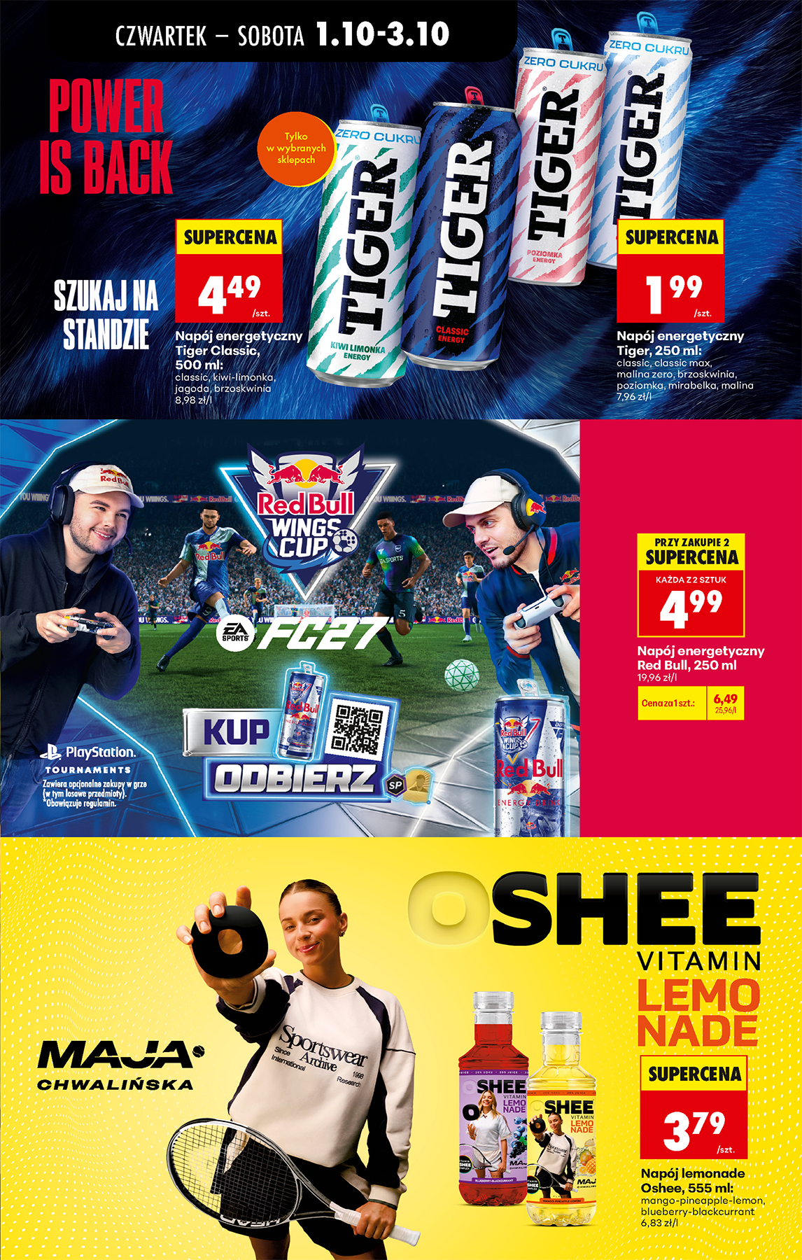 biedronka - Aktuální Biedronka leták platný od čtvrtka 01.10.2026 do středy 07.10.2026 - page: 59
