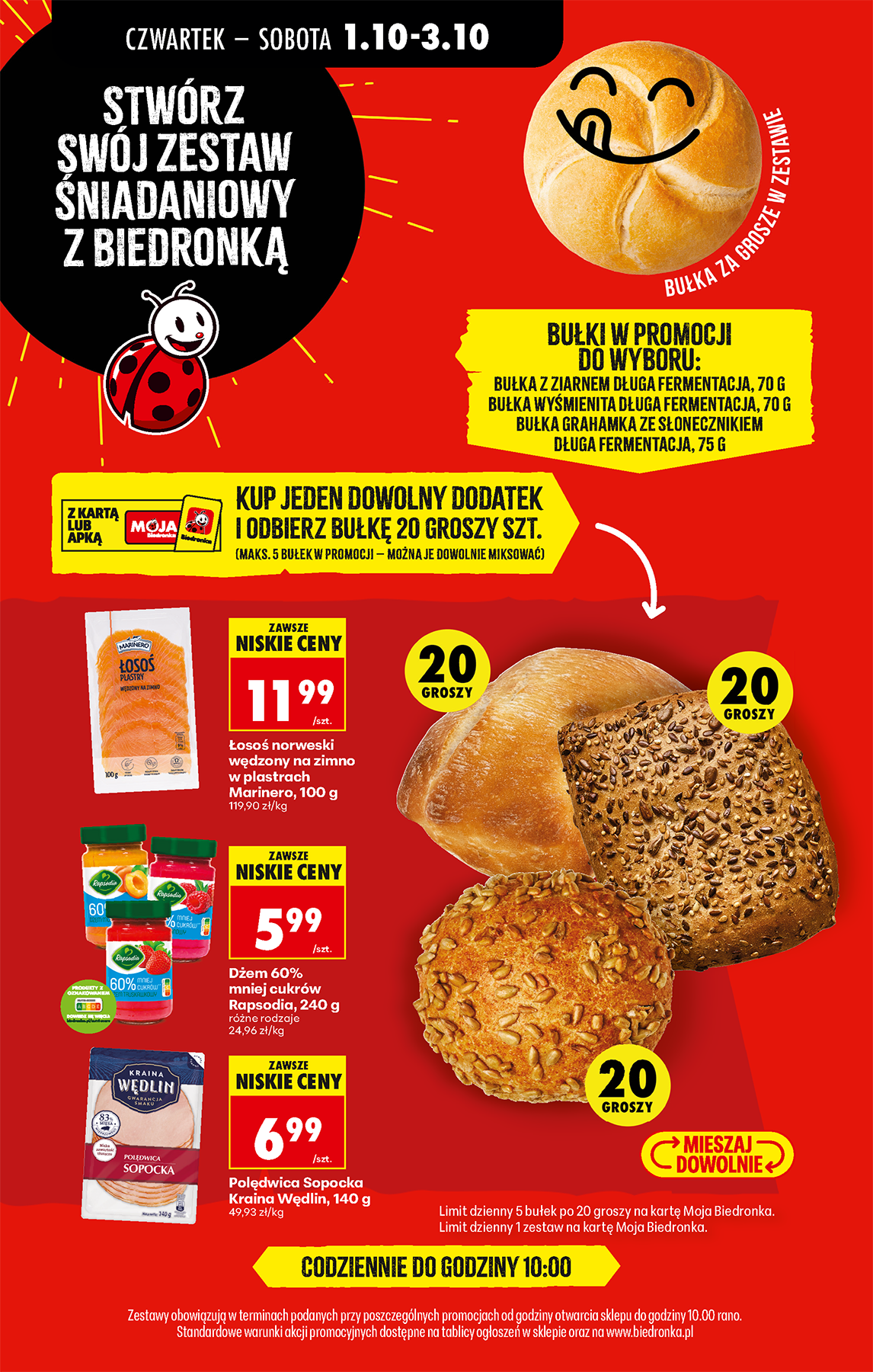 biedronka - Aktuální Biedronka leták platný od čtvrtka 01.10.2026 do středy 07.10.2026 - page: 39