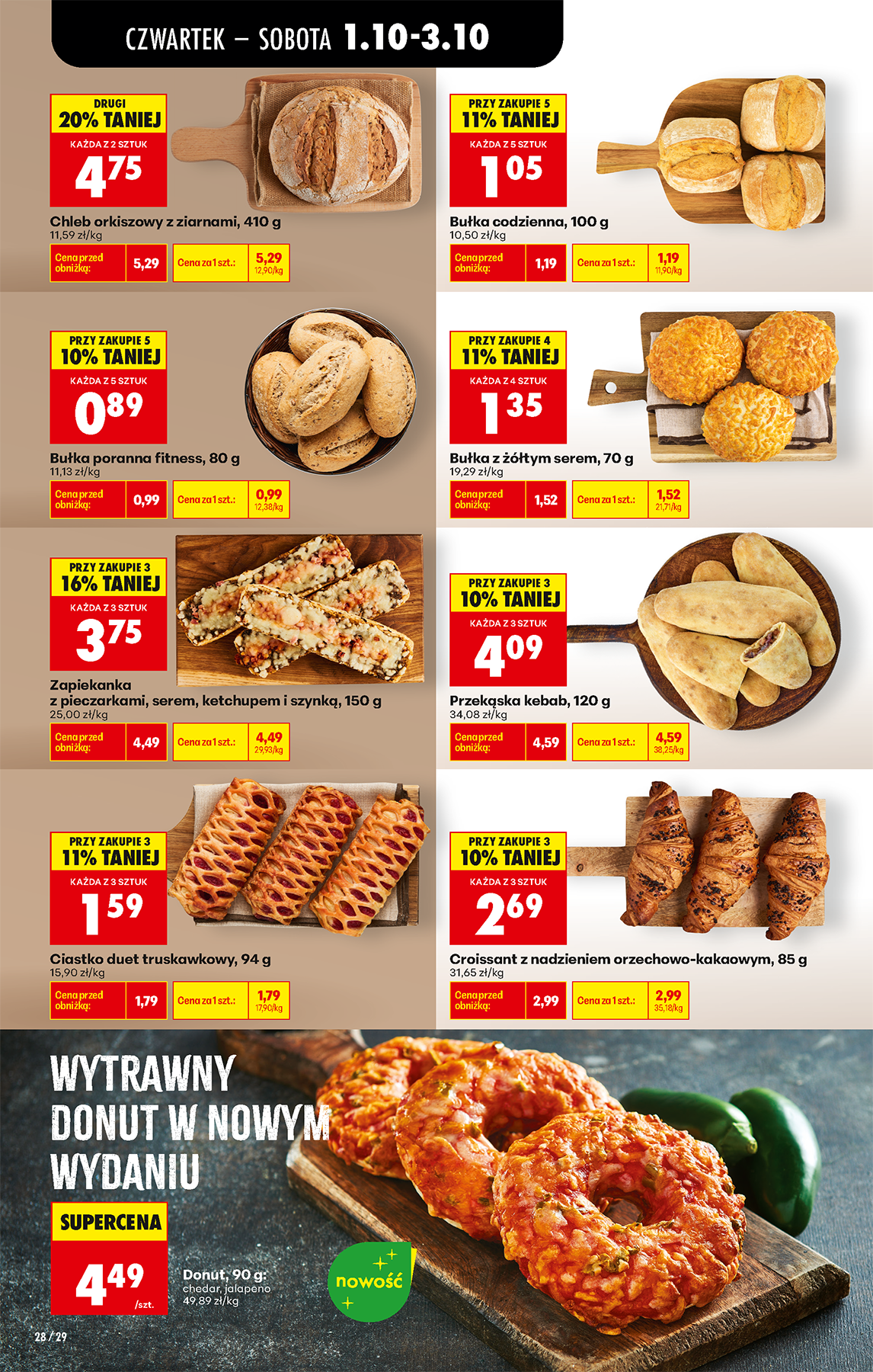 biedronka - Aktuální Biedronka leták platný od čtvrtka 01.10.2026 do středy 07.10.2026 - page: 34