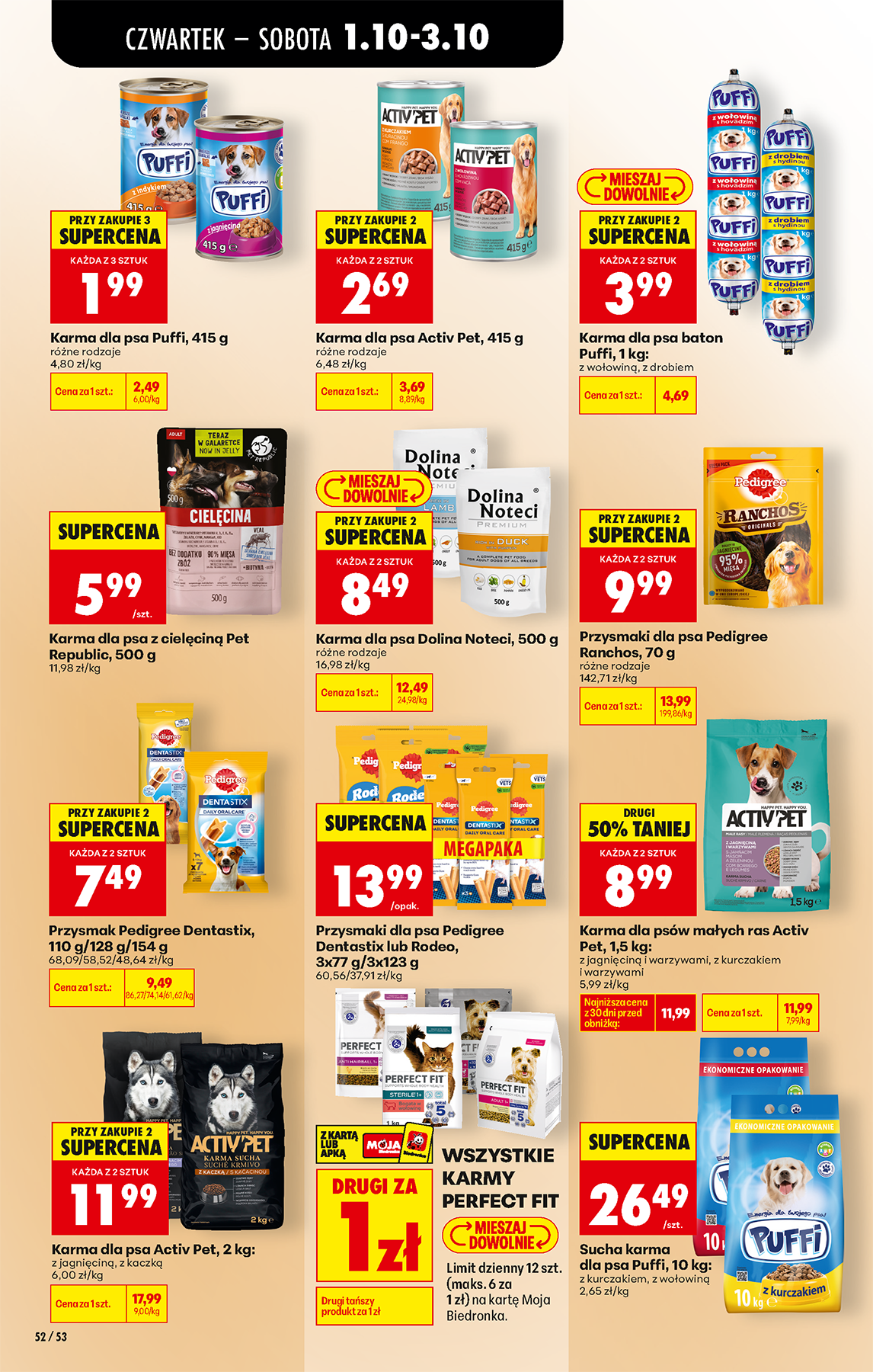biedronka - Aktuální Biedronka leták platný od čtvrtka 01.10.2026 do středy 07.10.2026 - page: 74