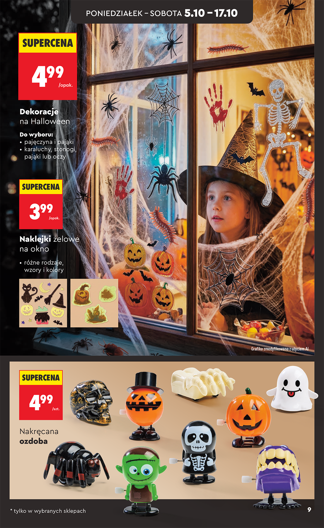 biedronka - Biedronka - Hity i inspiracje leták na příští týden od soboty 03.10.2026 do soboty 17.10.2026 - page: 9
