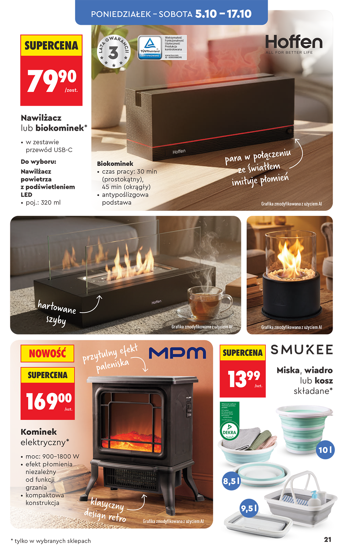 biedronka - Biedronka - Hity i inspiracje leták na příští týden od soboty 03.10.2026 do soboty 17.10.2026 - page: 21